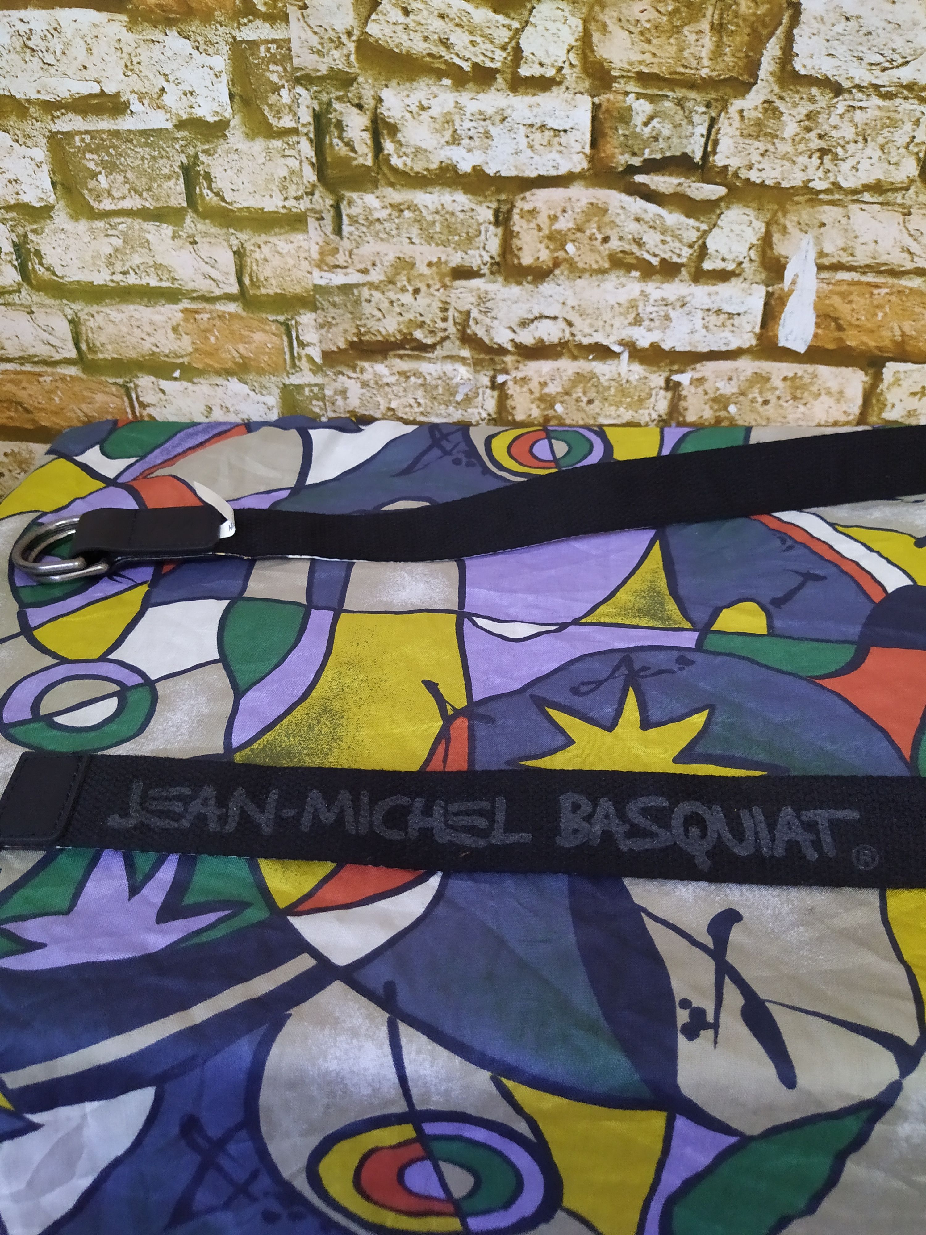 Jean-Michel Basquiat JEAN MICHEL BASQUIAT BELT FULL PRINT(C17) Size ONE SIZE - 7 Thumbnail