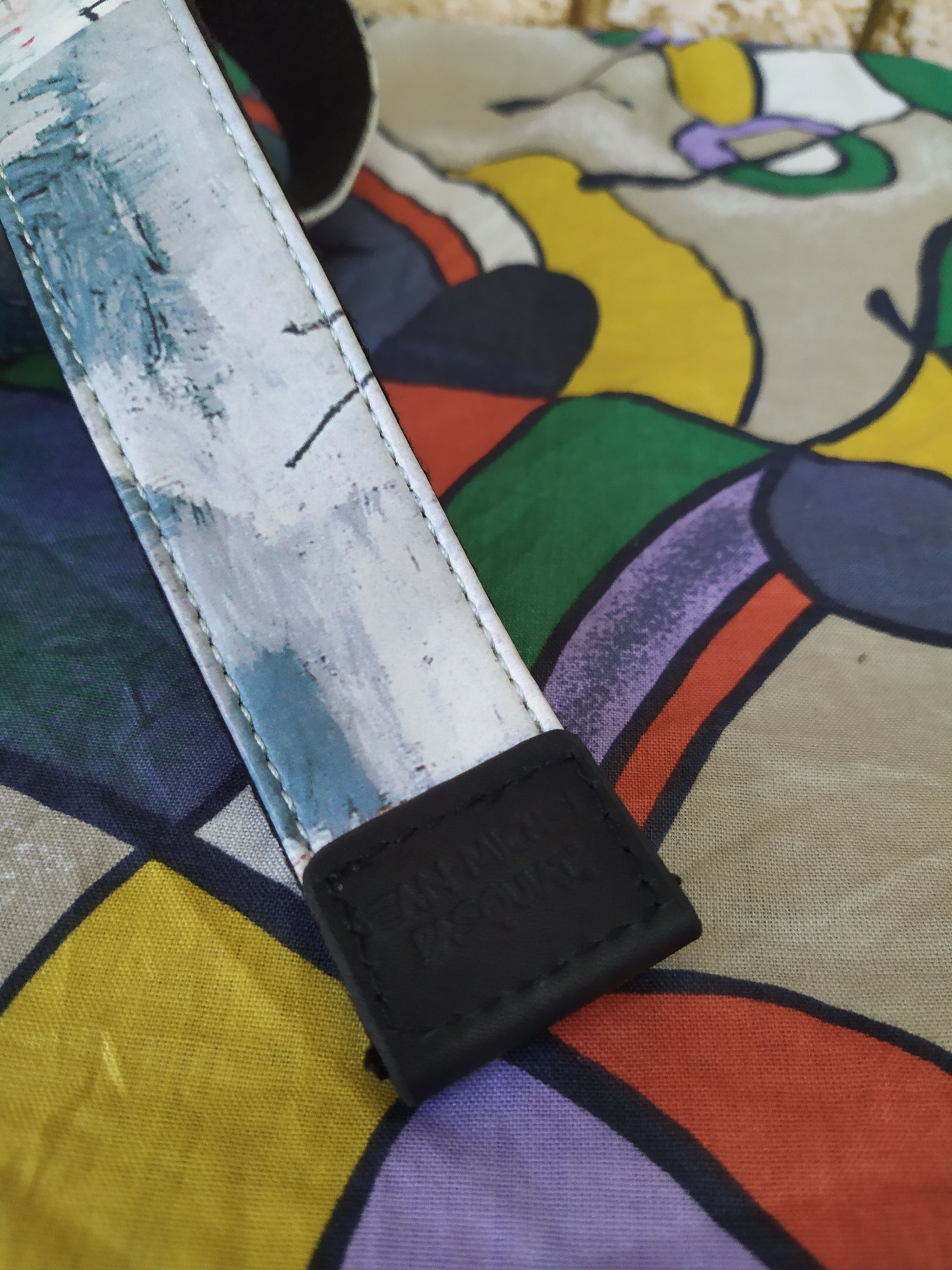Jean-Michel Basquiat JEAN MICHEL BASQUIAT BELT FULL PRINT(C17) Size ONE SIZE - 4 Thumbnail