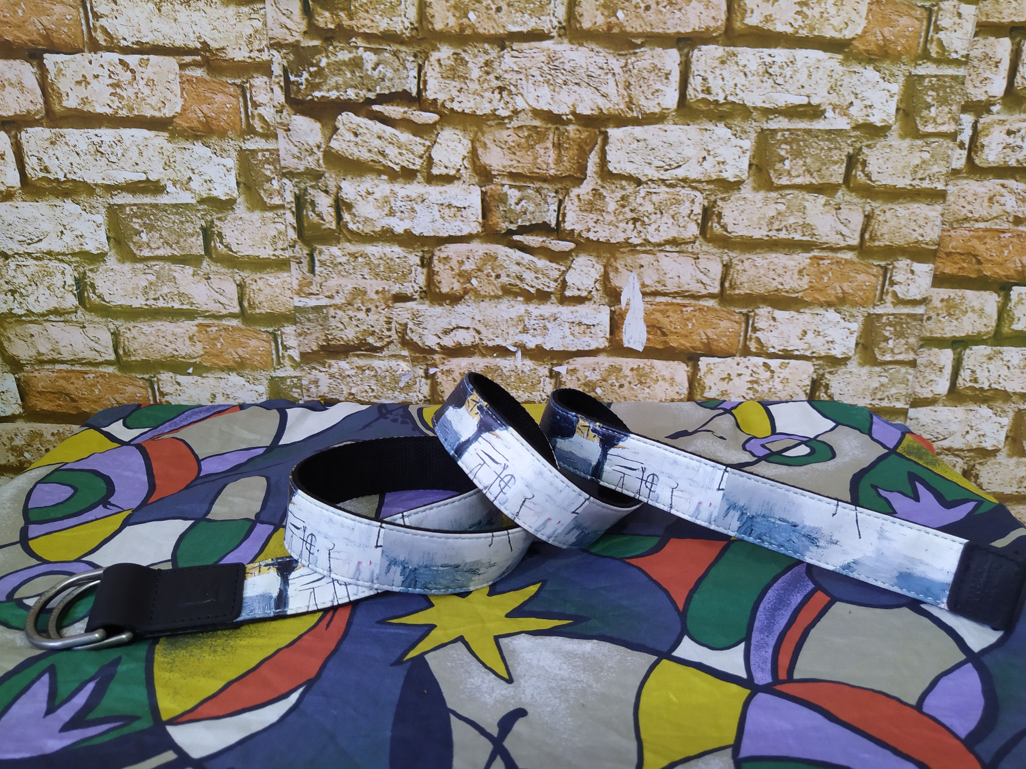 Jean-Michel Basquiat JEAN MICHEL BASQUIAT BELT FULL PRINT(C17) Size ONE SIZE - 1 Thumbnail