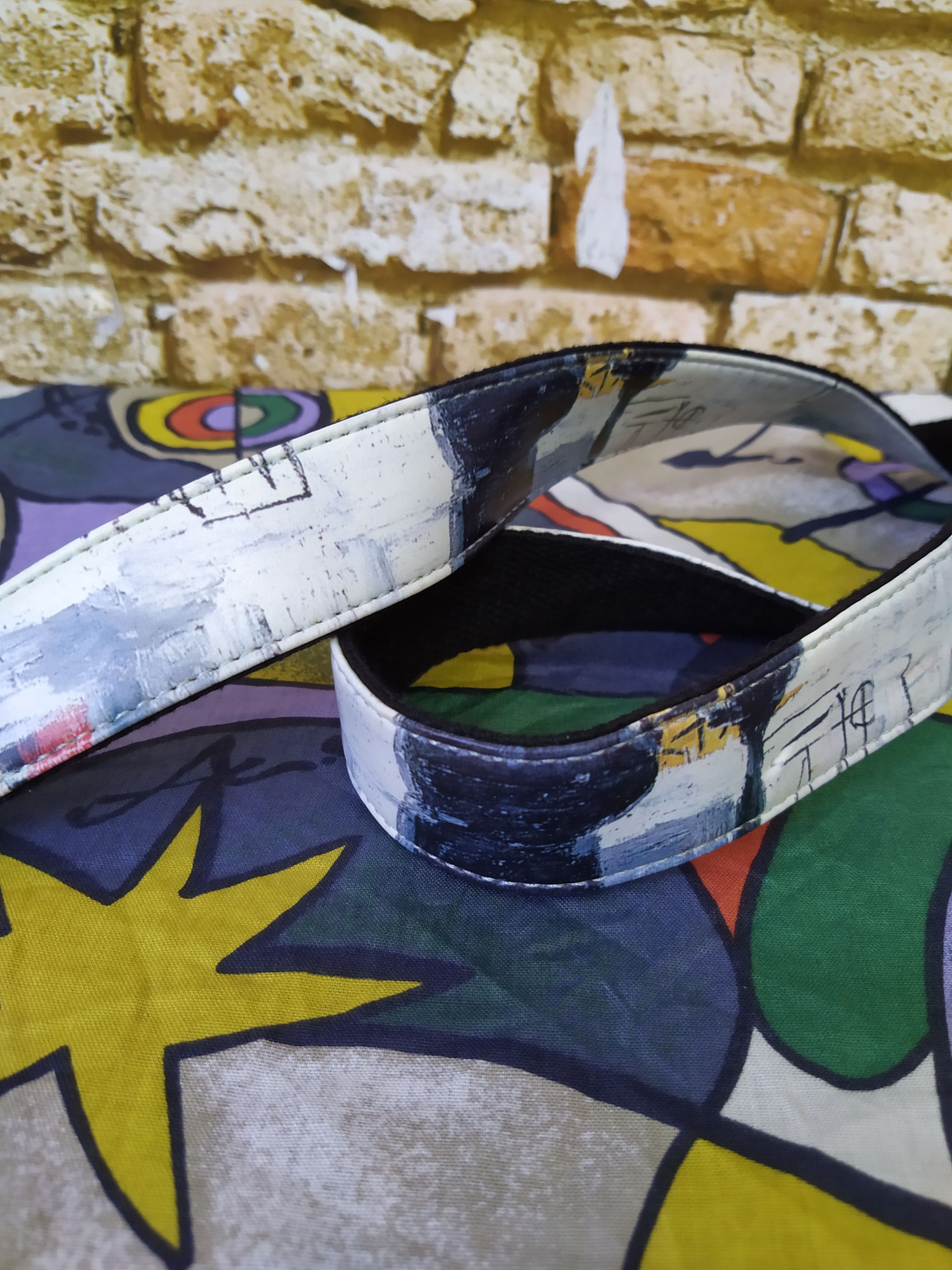 Jean-Michel Basquiat JEAN MICHEL BASQUIAT BELT FULL PRINT(C17) Size ONE SIZE - 5 Thumbnail
