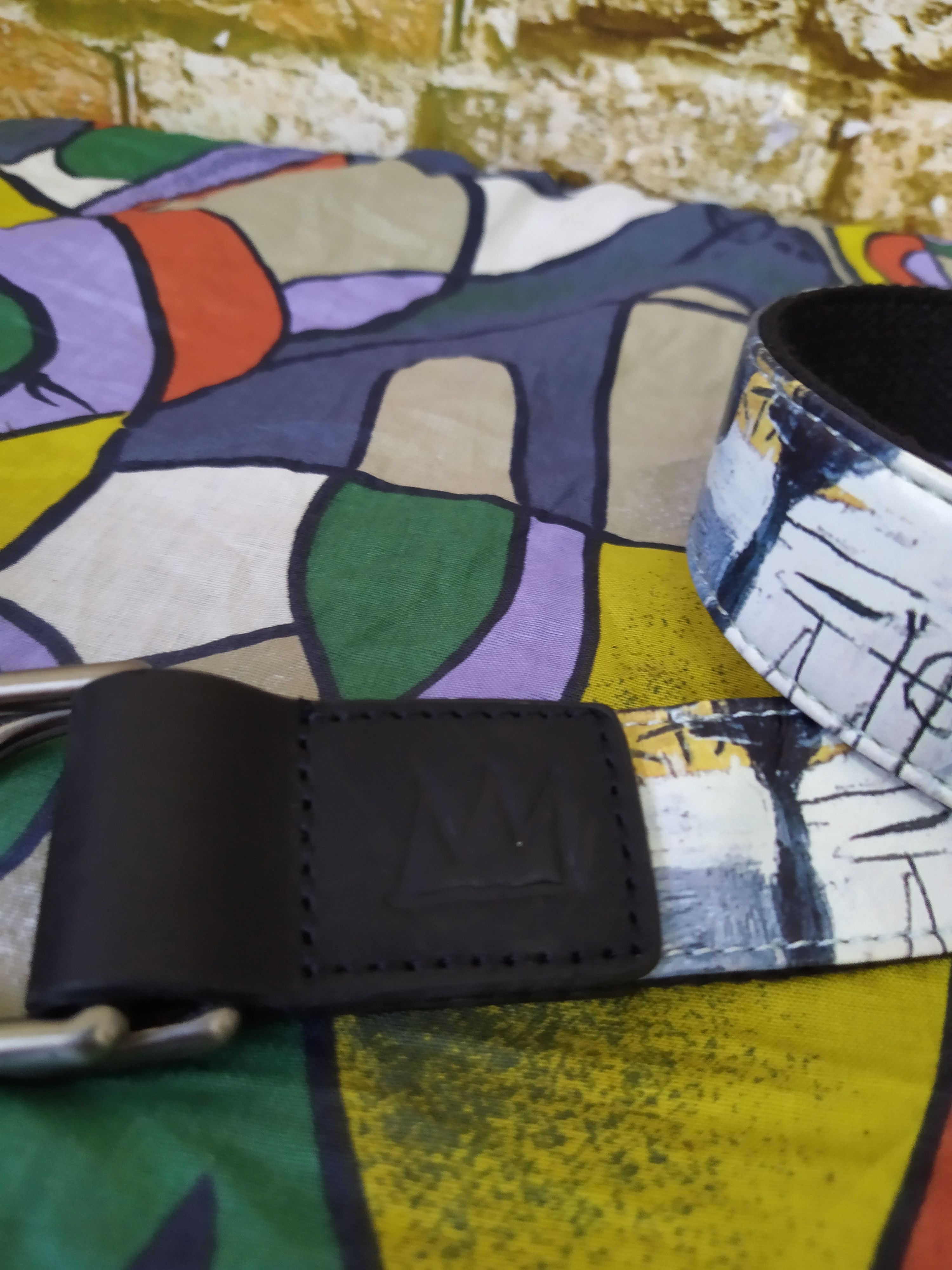 Jean-Michel Basquiat JEAN MICHEL BASQUIAT BELT FULL PRINT(C17) Size ONE SIZE - 2 Thumbnail