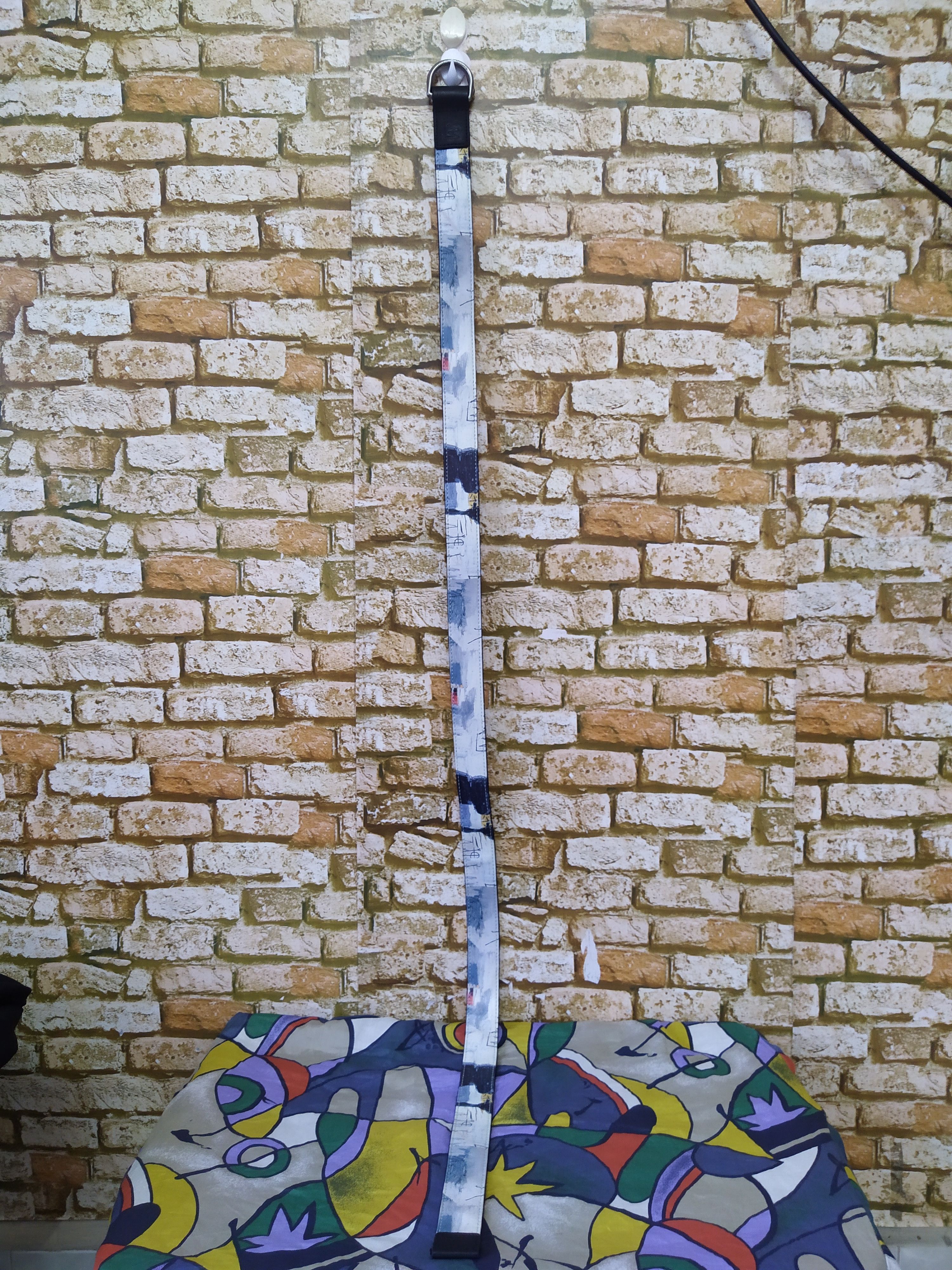 Jean-Michel Basquiat JEAN MICHEL BASQUIAT BELT FULL PRINT(C17) Size ONE SIZE - 8 Thumbnail