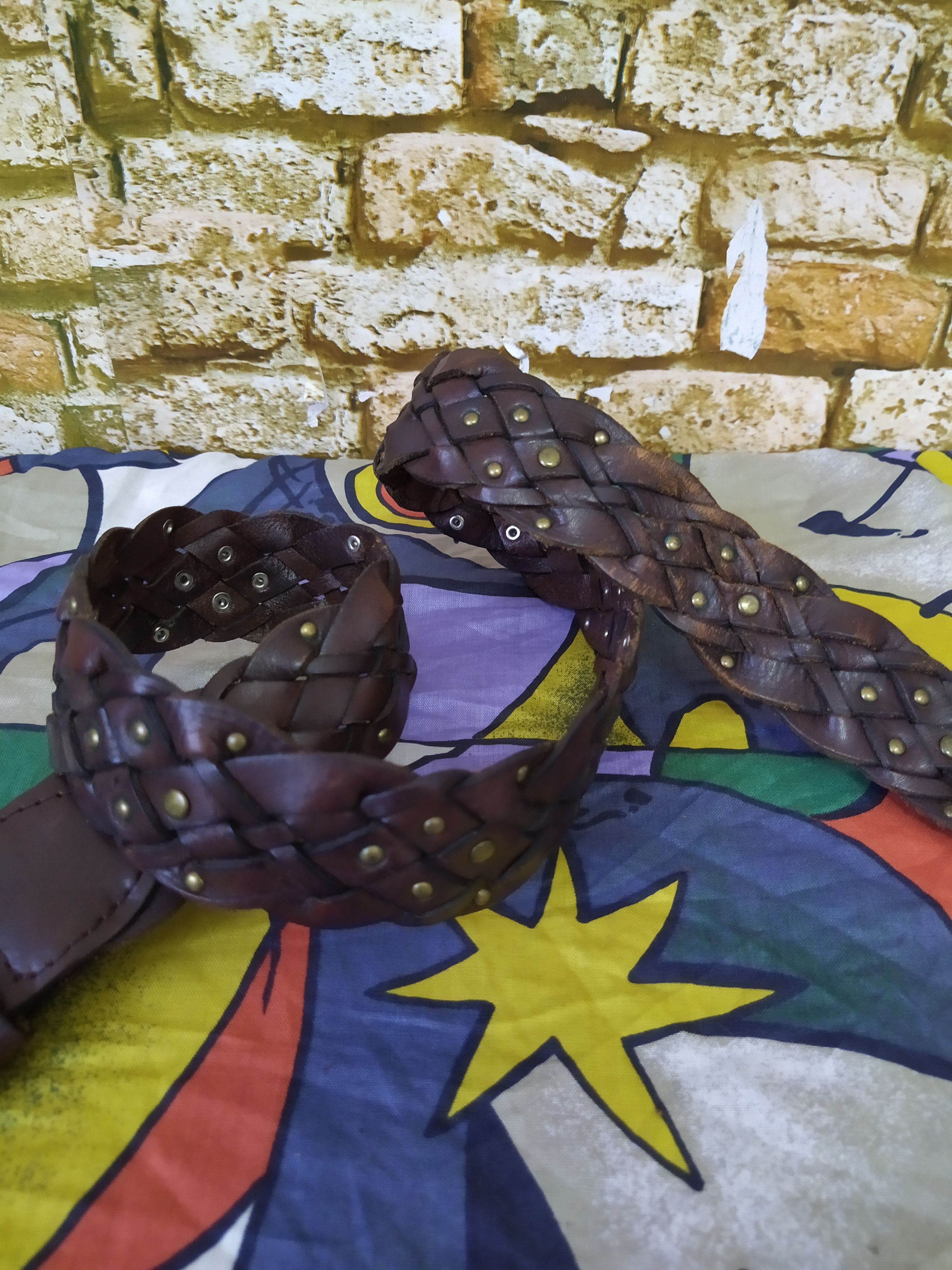 Leather UNITED COLORS OF BENETTON LEATHER BELTS (C20) Size ONE SIZE - 3 Thumbnail