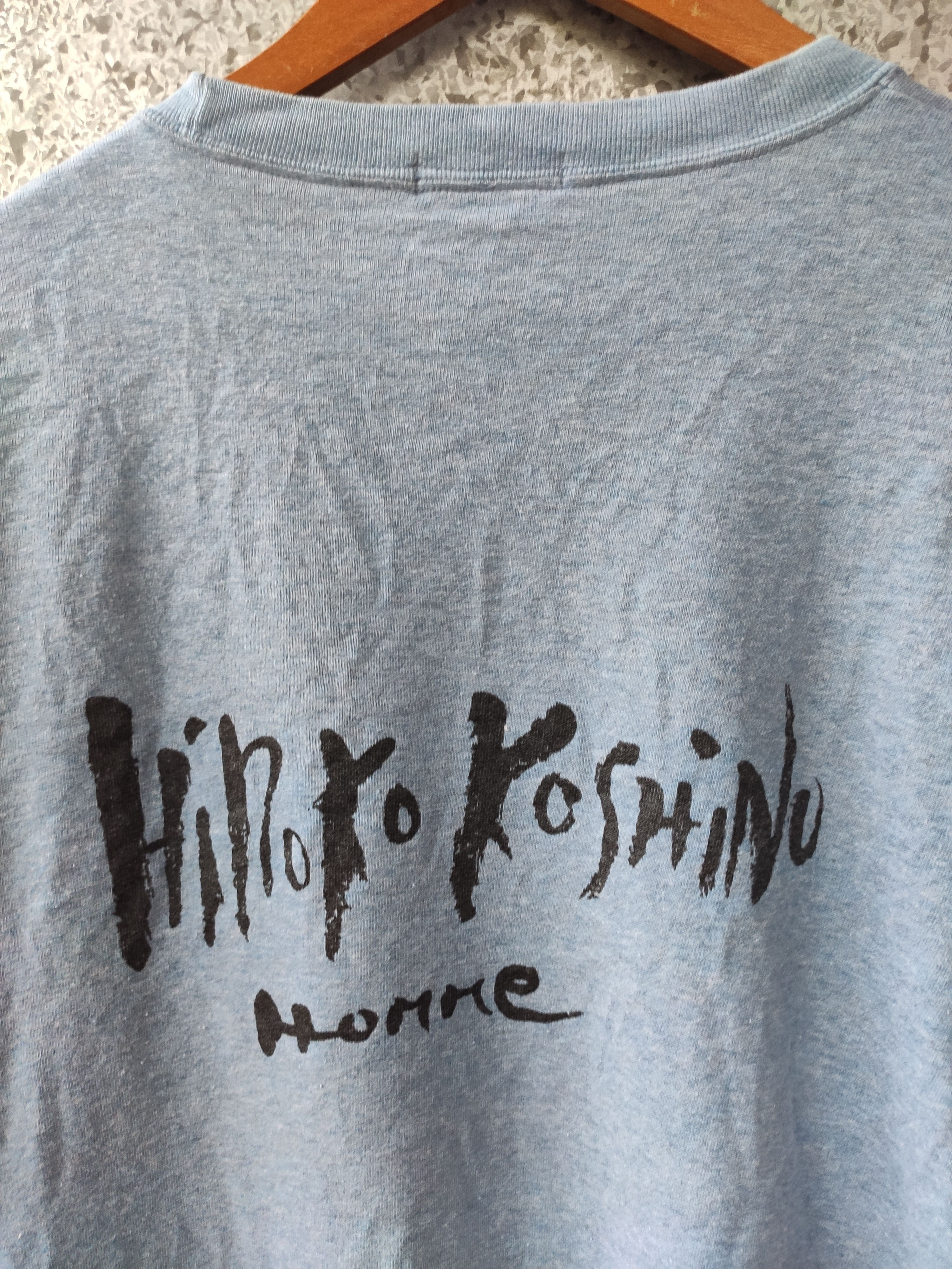 Hiroko Koshino Homme 🔥 Hiroko Koshino t shirt spell out Size US M / EU 48-50 / 2 - 3 Thumbnail