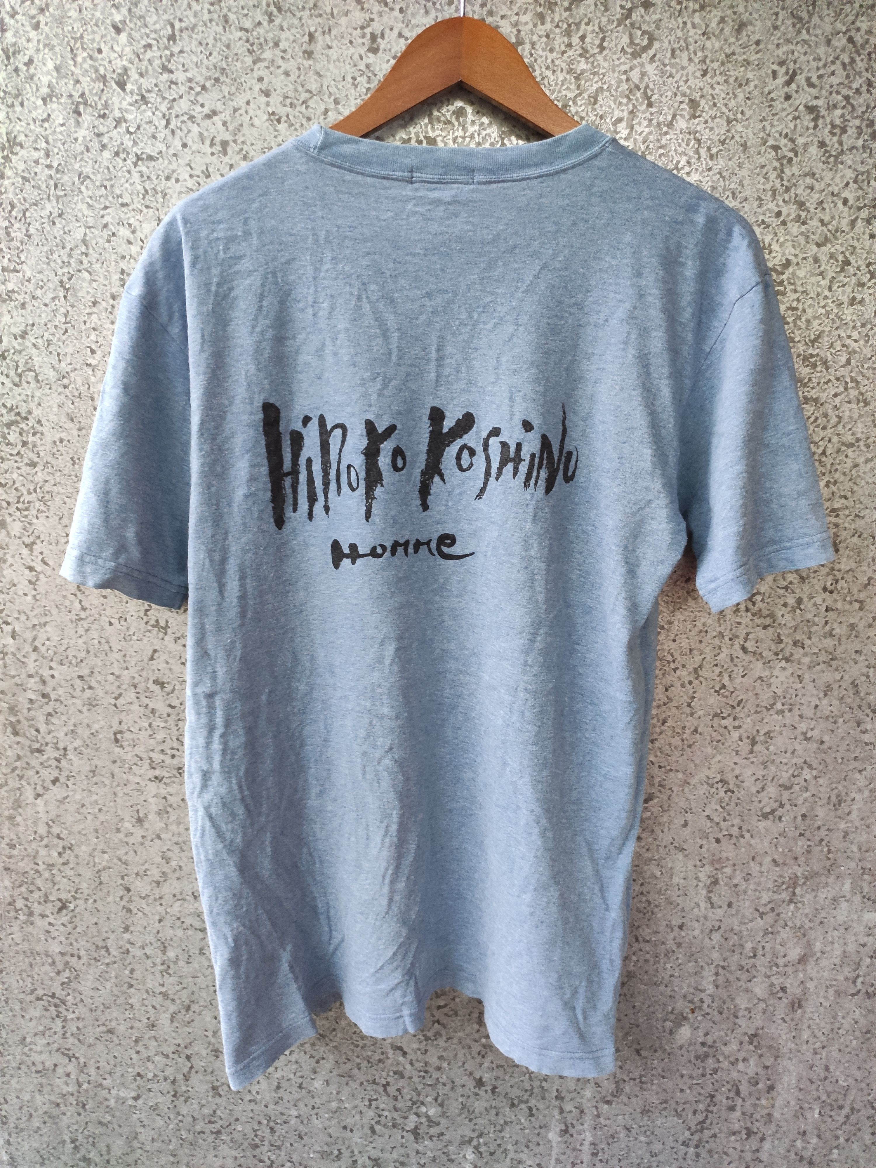 Hiroko Koshino Homme 🔥 Hiroko Koshino t shirt spell out Size US M / EU 48-50 / 2 - 1 Thumbnail