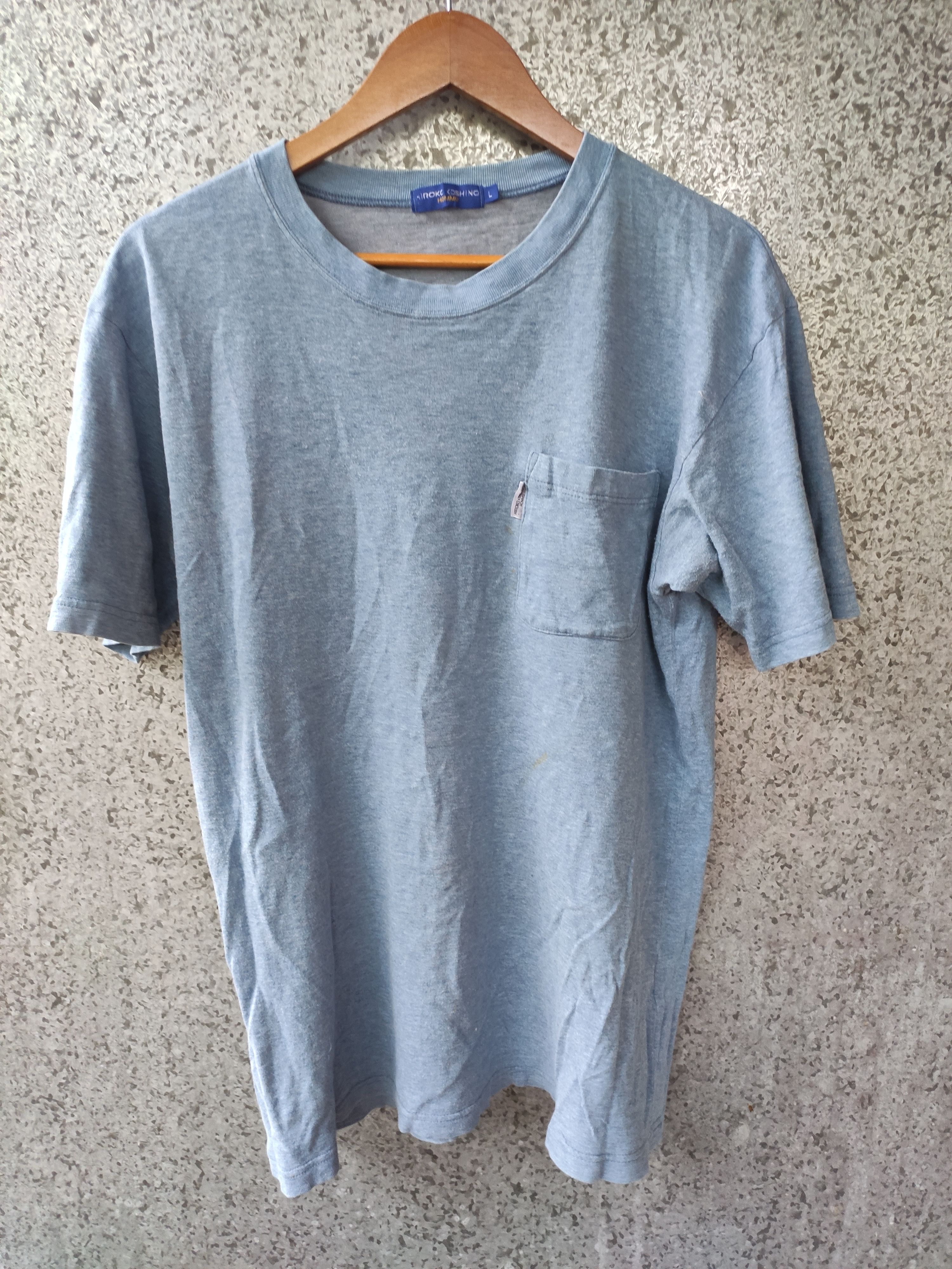 Hiroko Koshino Homme 🔥 Hiroko Koshino t shirt spell out Size US M / EU 48-50 / 2 - 2 Thumbnail