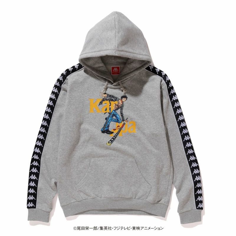 Kappa Kappa × ONE PIECE collaboration LAW HOODIE Size US XL / EU 56 / 4 - 1 Thumbnail