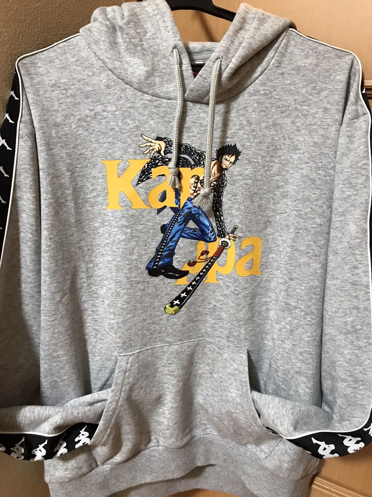 Kappa Kappa × ONE PIECE collaboration LAW HOODIE Size US XL / EU 56 / 4 - 4 Thumbnail