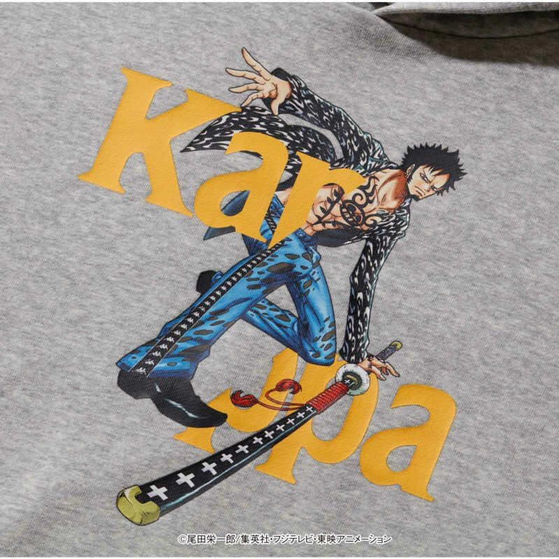 Kappa Kappa × ONE PIECE collaboration LAW HOODIE Size US XL / EU 56 / 4 - 3 Thumbnail
