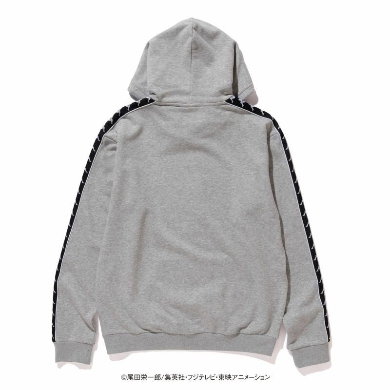 Kappa Kappa × ONE PIECE collaboration LAW HOODIE Size US XL / EU 56 / 4 - 2 Thumbnail