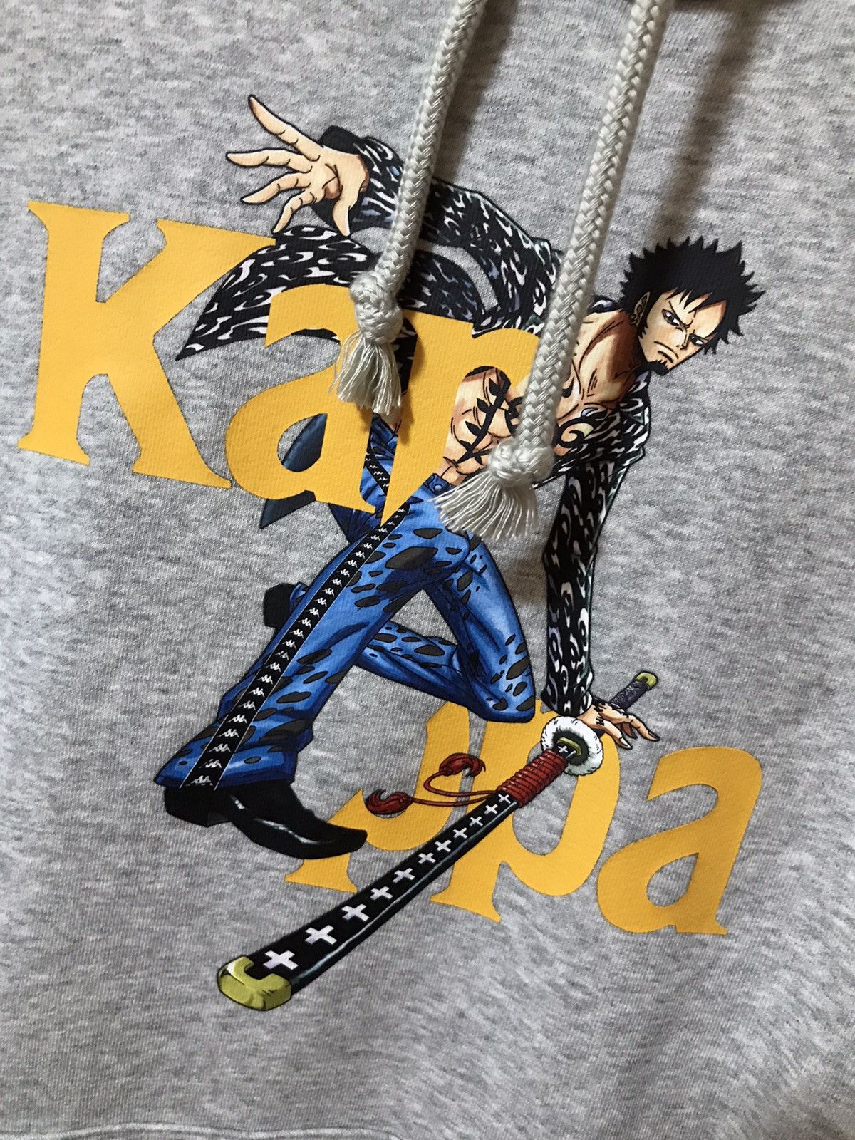 Kappa Kappa × ONE PIECE collaboration LAW HOODIE Size US XL / EU 56 / 4 - 5 Thumbnail