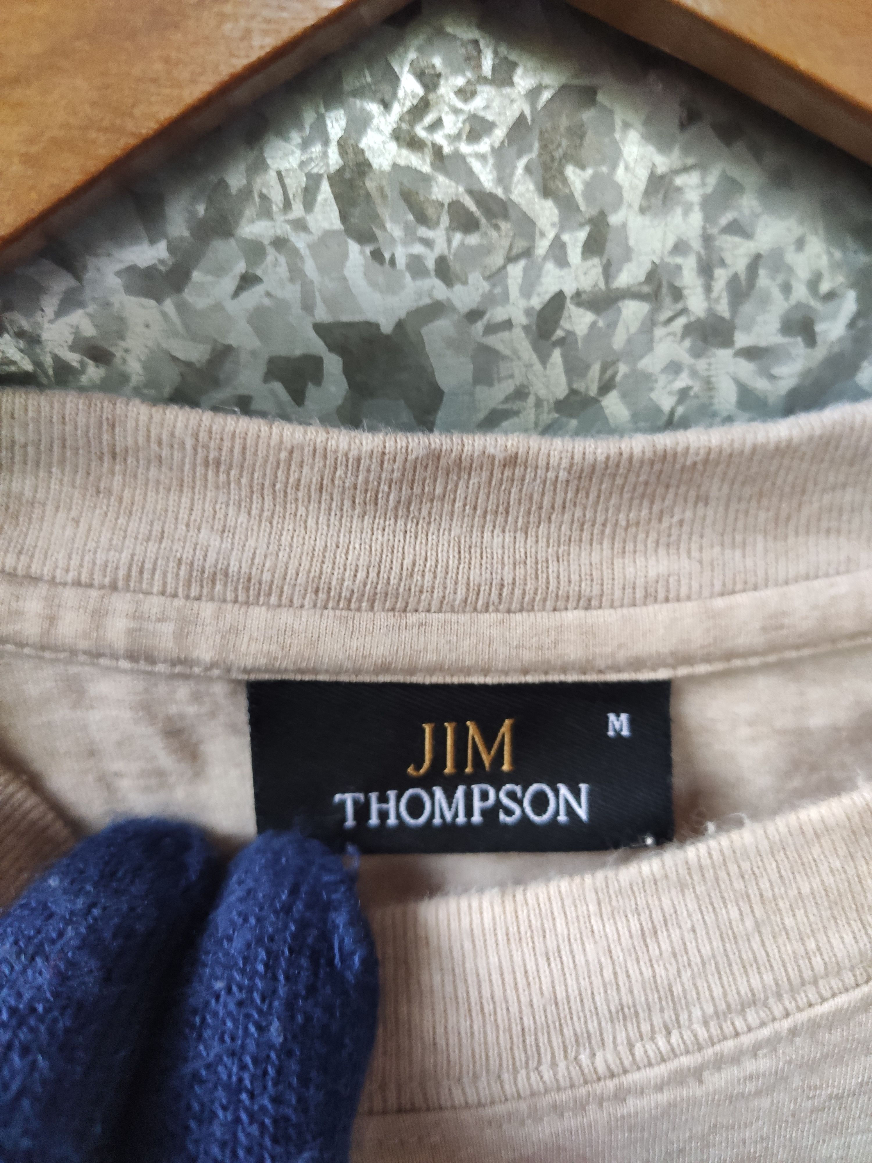 Jim Thompson Jim Thompson t shirt spell out Size US M / EU 48-50 / 2 - 4 Thumbnail