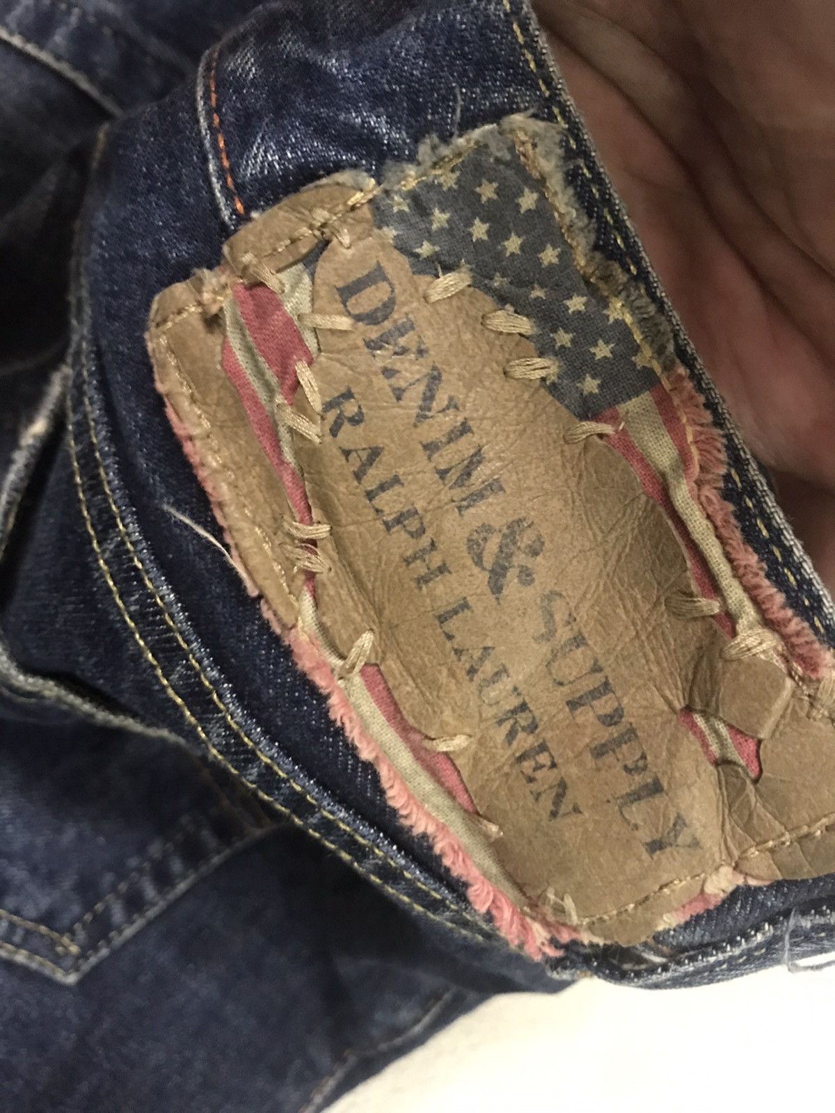 Denim & Supply Ralph Lauren Denim & Supply Ralph Lauren Short Ralph Lauren Nice Design Size US 34 / EU 50 - 10 Thumbnail