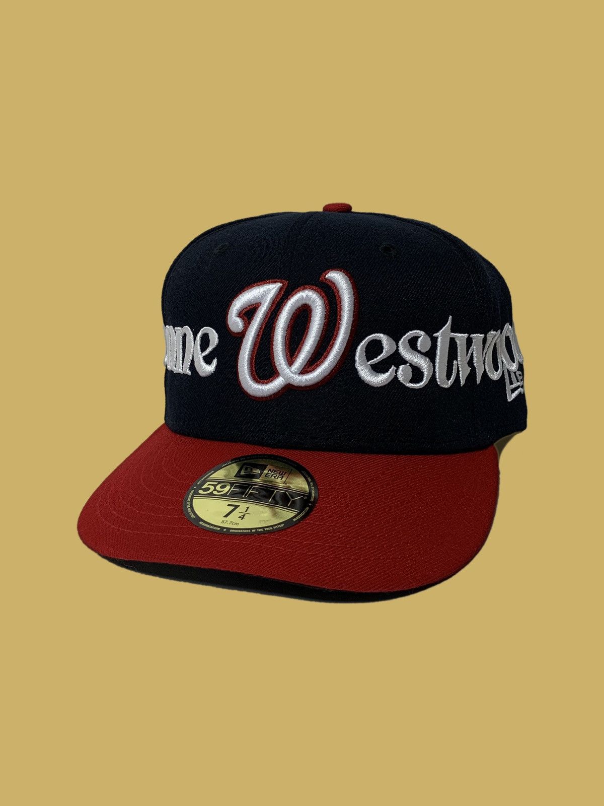 Custom Custom Vivienne Westwood New Era Fitted Hat / Size 7 - 8 | Grailed