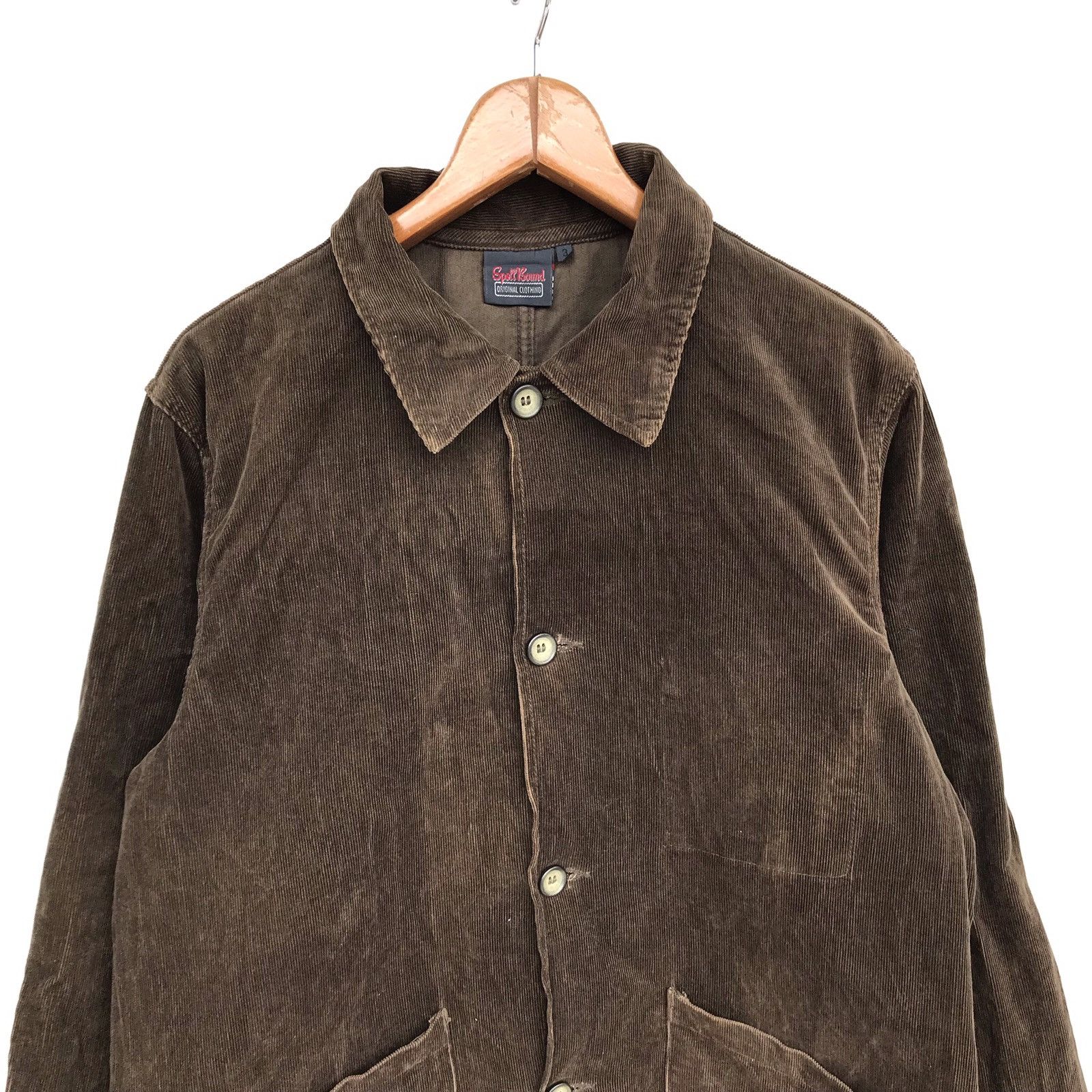 Spellbound Japanese Brand Spellbound Workwear Velvet Coat Size US L / EU 52-54 / 3 - 3 Thumbnail