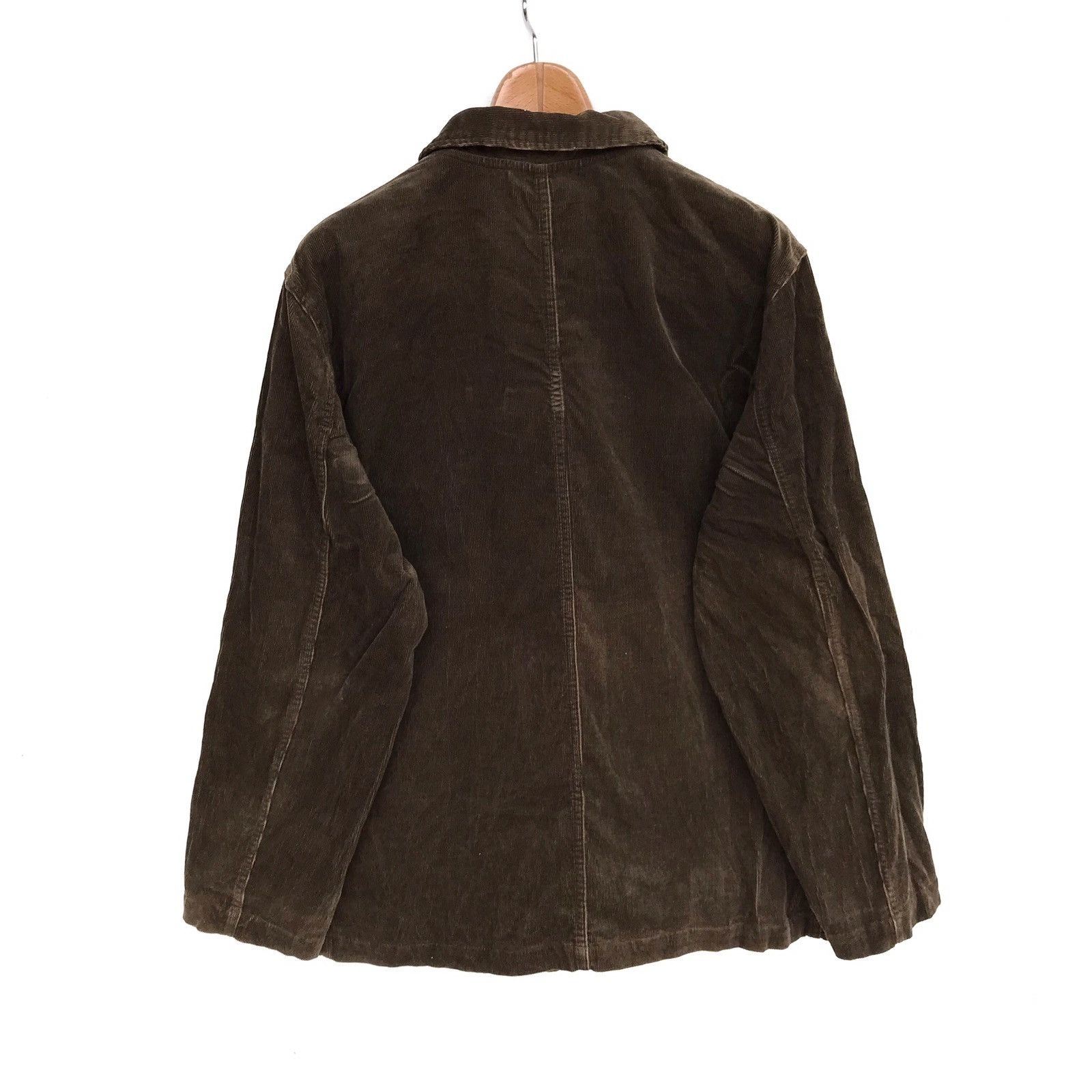 Spellbound Japanese Brand Spellbound Workwear Velvet Coat Size US L / EU 52-54 / 3 - 2 Thumbnail