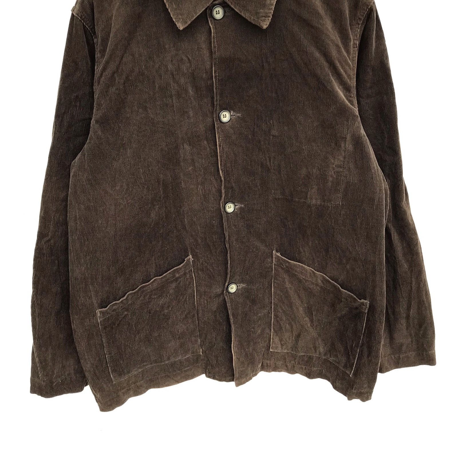 Spellbound Japanese Brand Spellbound Workwear Velvet Coat Size US L / EU 52-54 / 3 - 4 Thumbnail