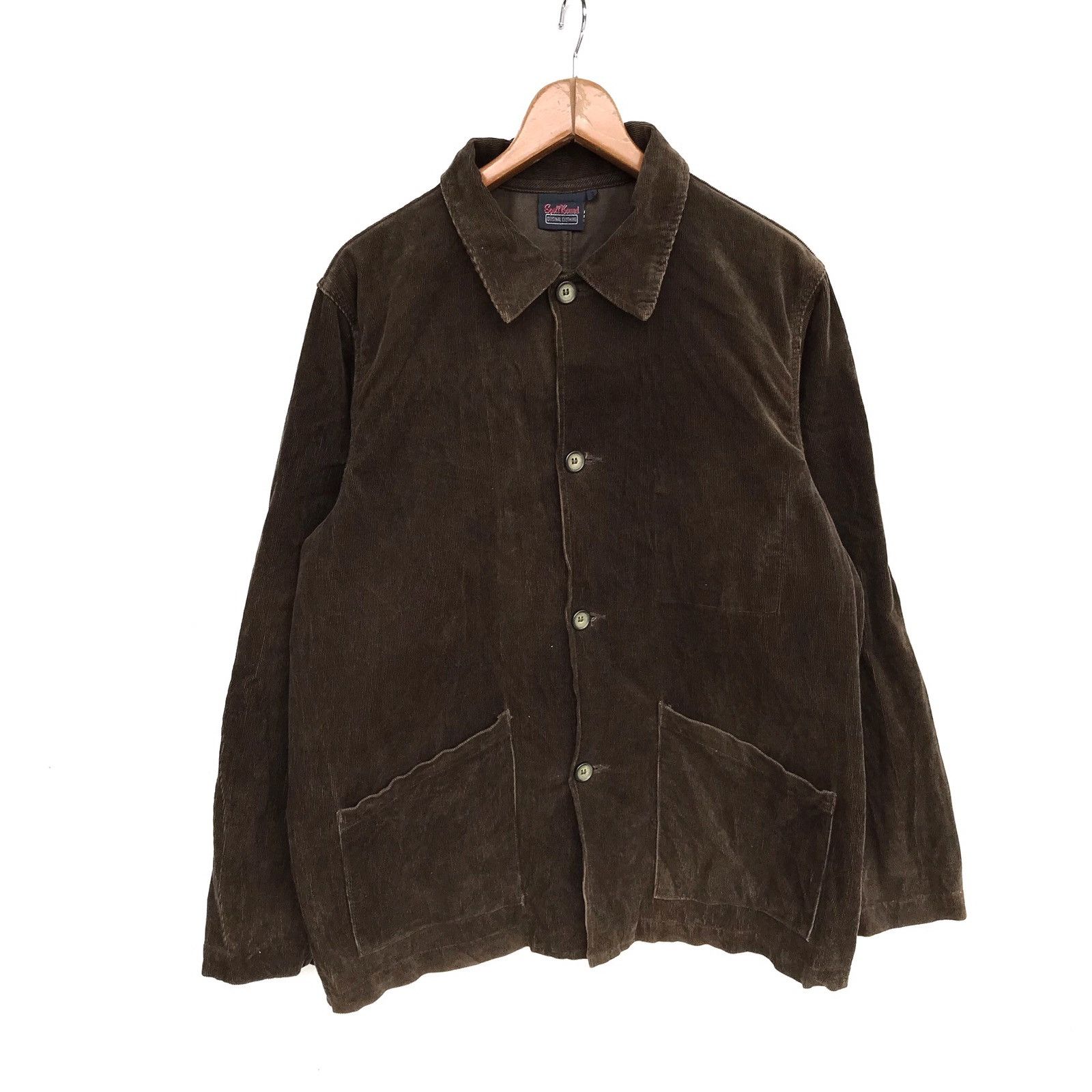 Spellbound Japanese Brand Spellbound Workwear Velvet Coat Size US L / EU 52-54 / 3 - 1 Thumbnail