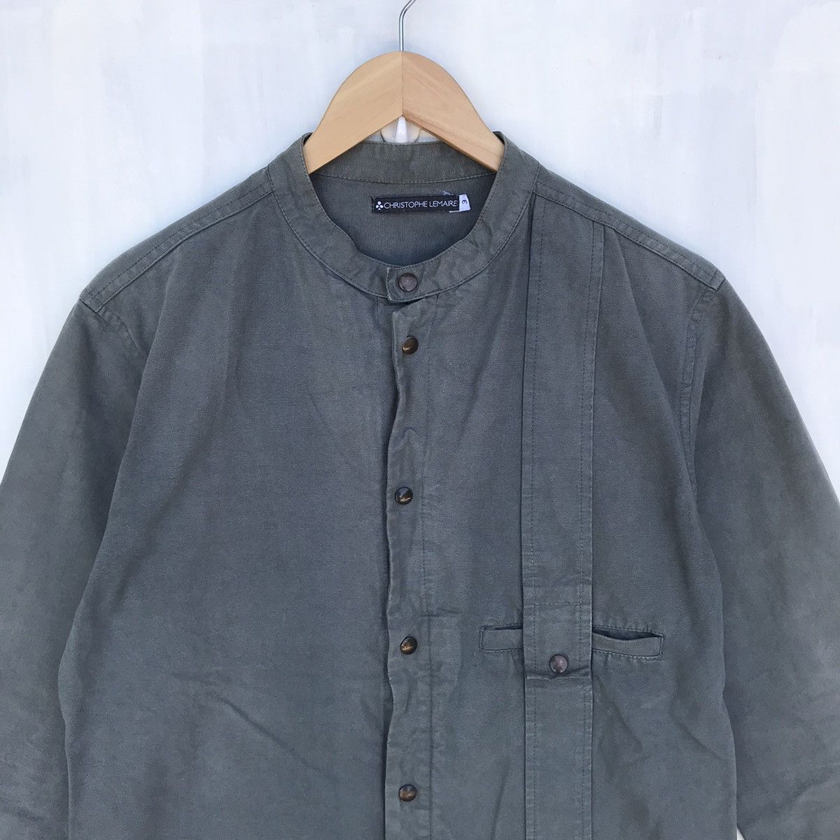 Lemaire Vintage P/F 2001 Christophe Lemaire Jacket Size US L / EU 52-54 / 3 - 3 Thumbnail