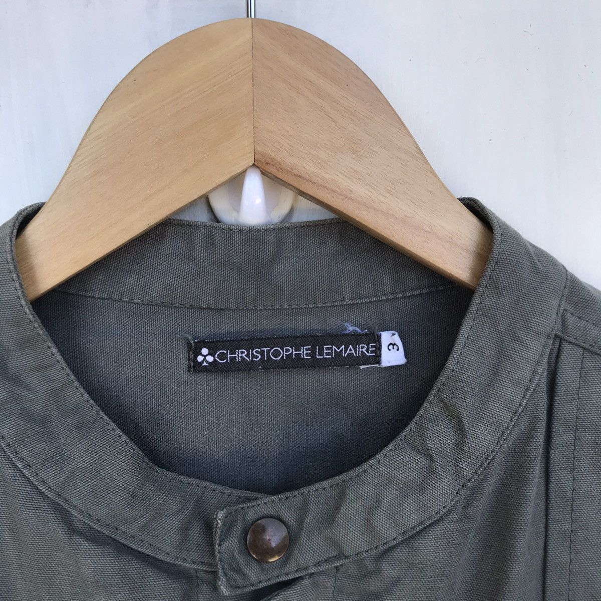 Lemaire Vintage P/F 2001 Christophe Lemaire Jacket Size US L / EU 52-54 / 3 - 8 Thumbnail