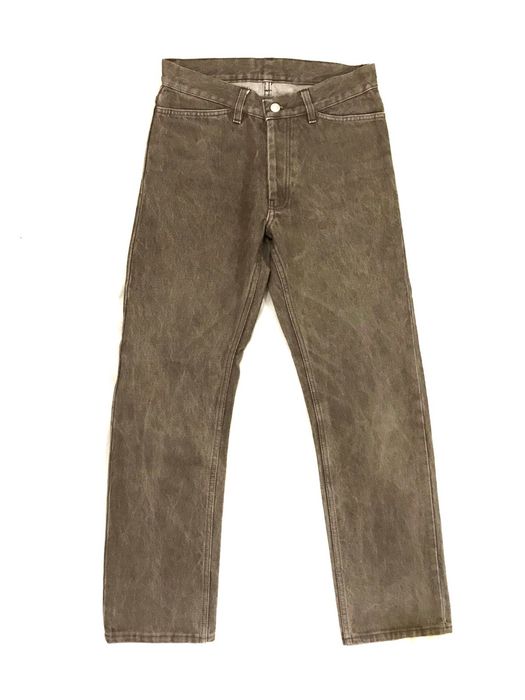 Helmut Lang Vintage 90s Helmut Lang Classic Raw Denim Straight cut ...