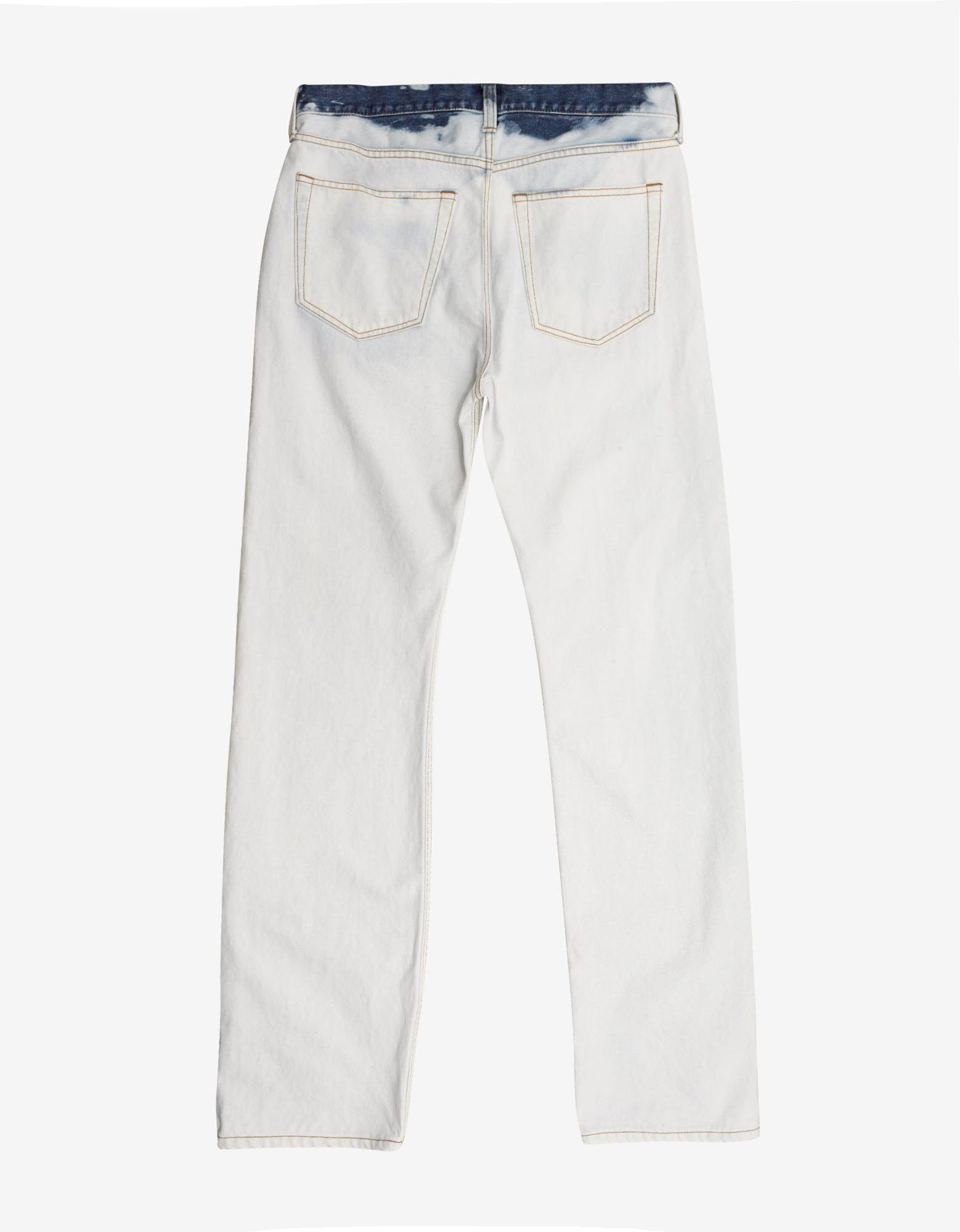 Balenciaga bleached jeans best sale