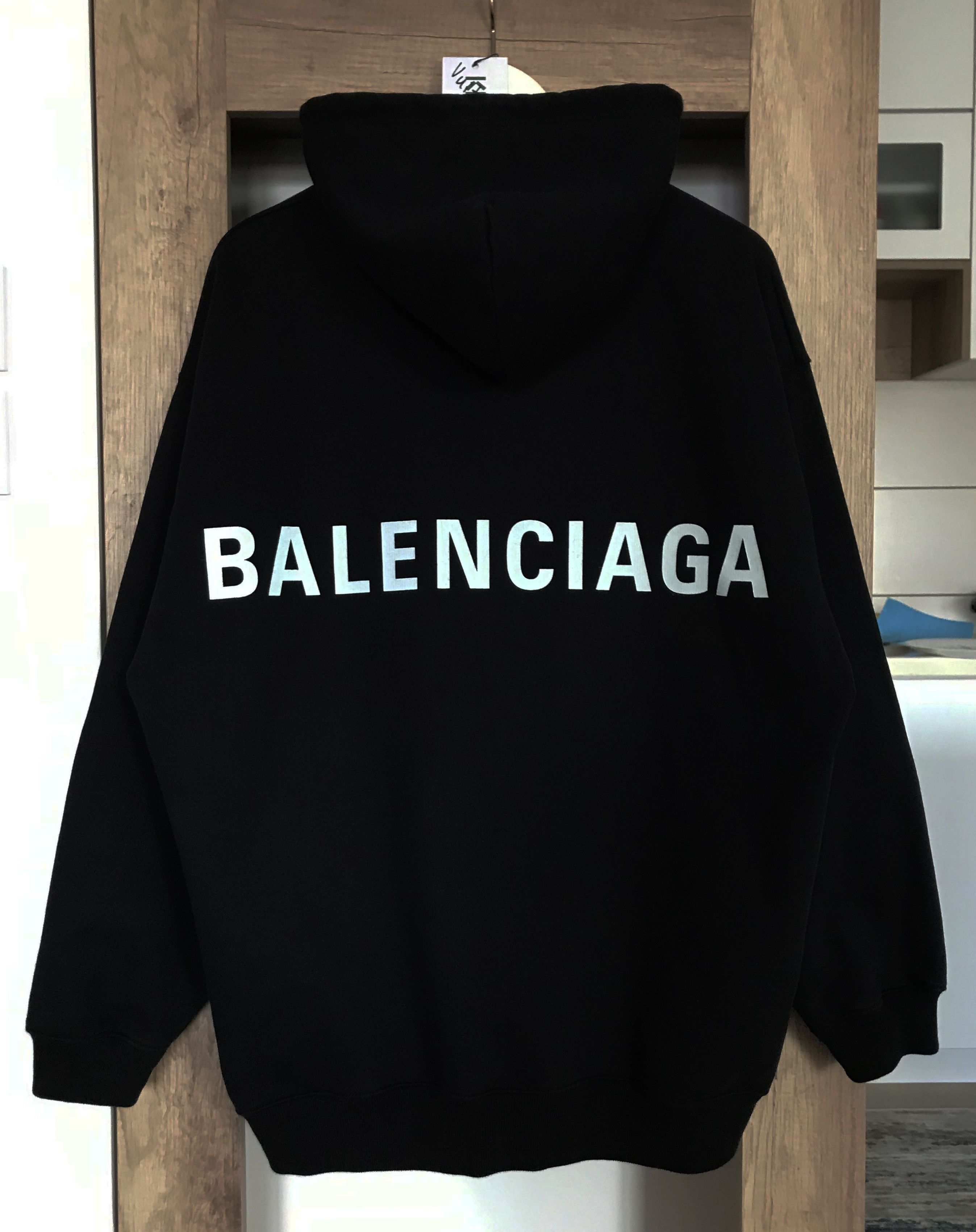 Balenciaga store hoodie grailed