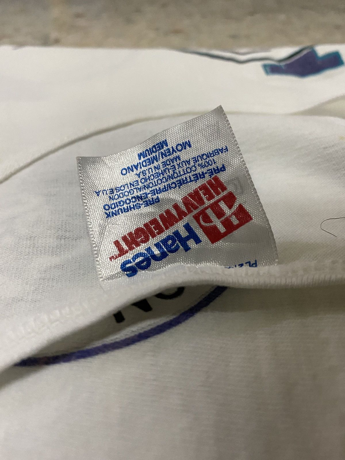 NBA Vintage 90’s Charlotte Hornets Tank Sleeveless Full print Size US M / EU 48-50 / 2 - 4 Thumbnail
