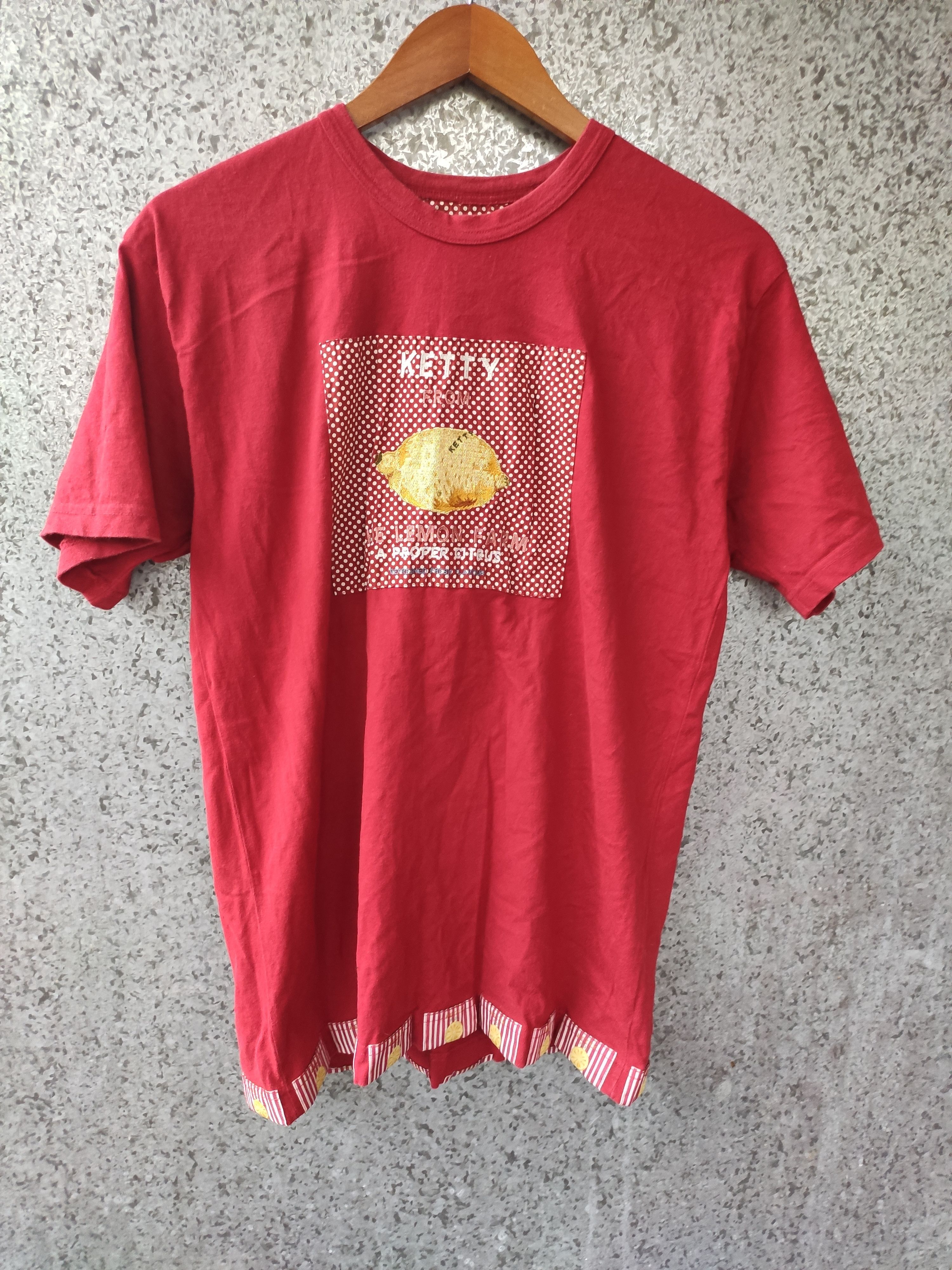 Japanese Brand 🔥 Ketty from the Lemon Farm t shirt Size US M / EU 48-50 / 2 - 1 Thumbnail
