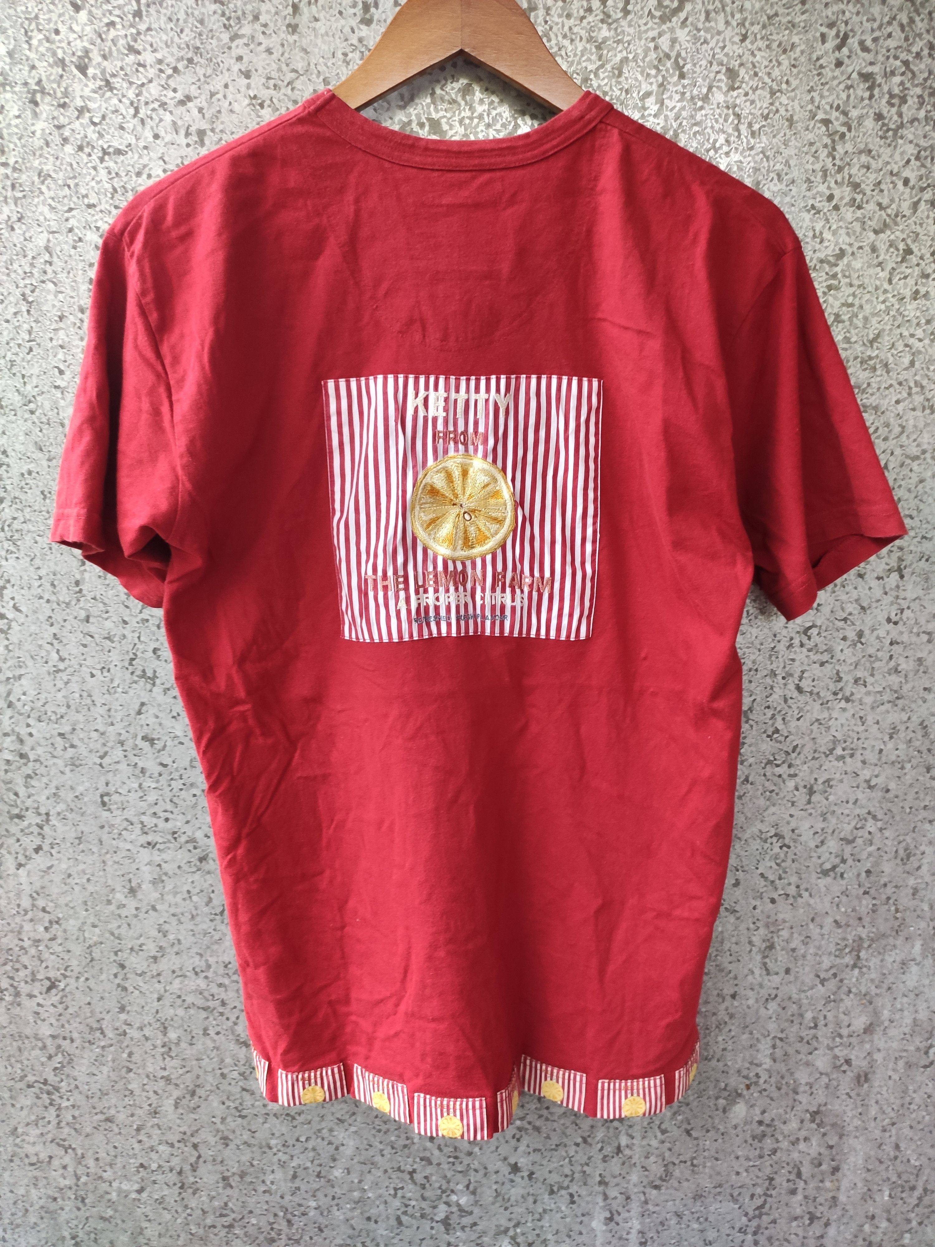 Japanese Brand 🔥 Ketty from the Lemon Farm t shirt Size US M / EU 48-50 / 2 - 2 Thumbnail