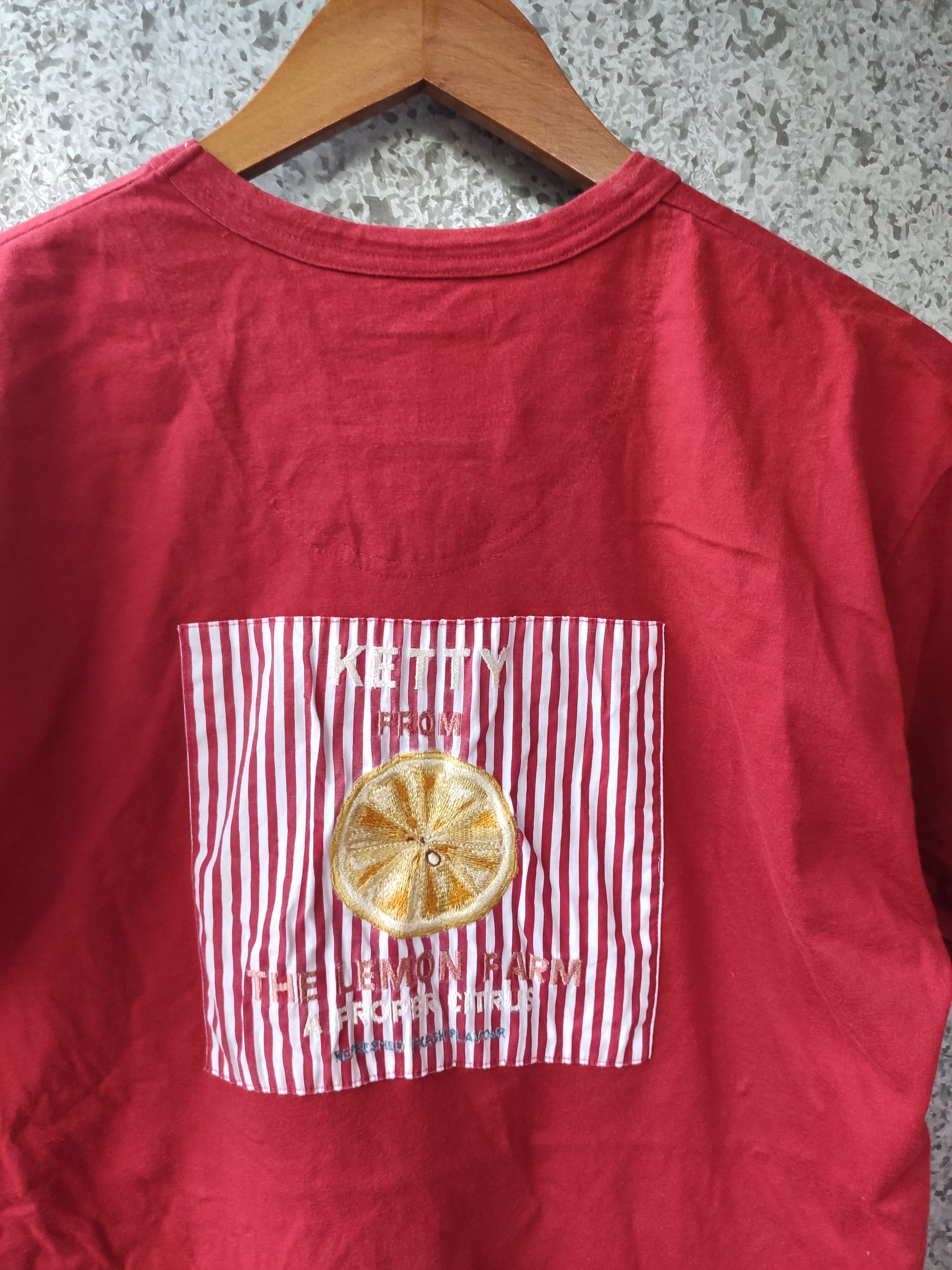 Japanese Brand 🔥 Ketty from the Lemon Farm t shirt Size US M / EU 48-50 / 2 - 4 Thumbnail
