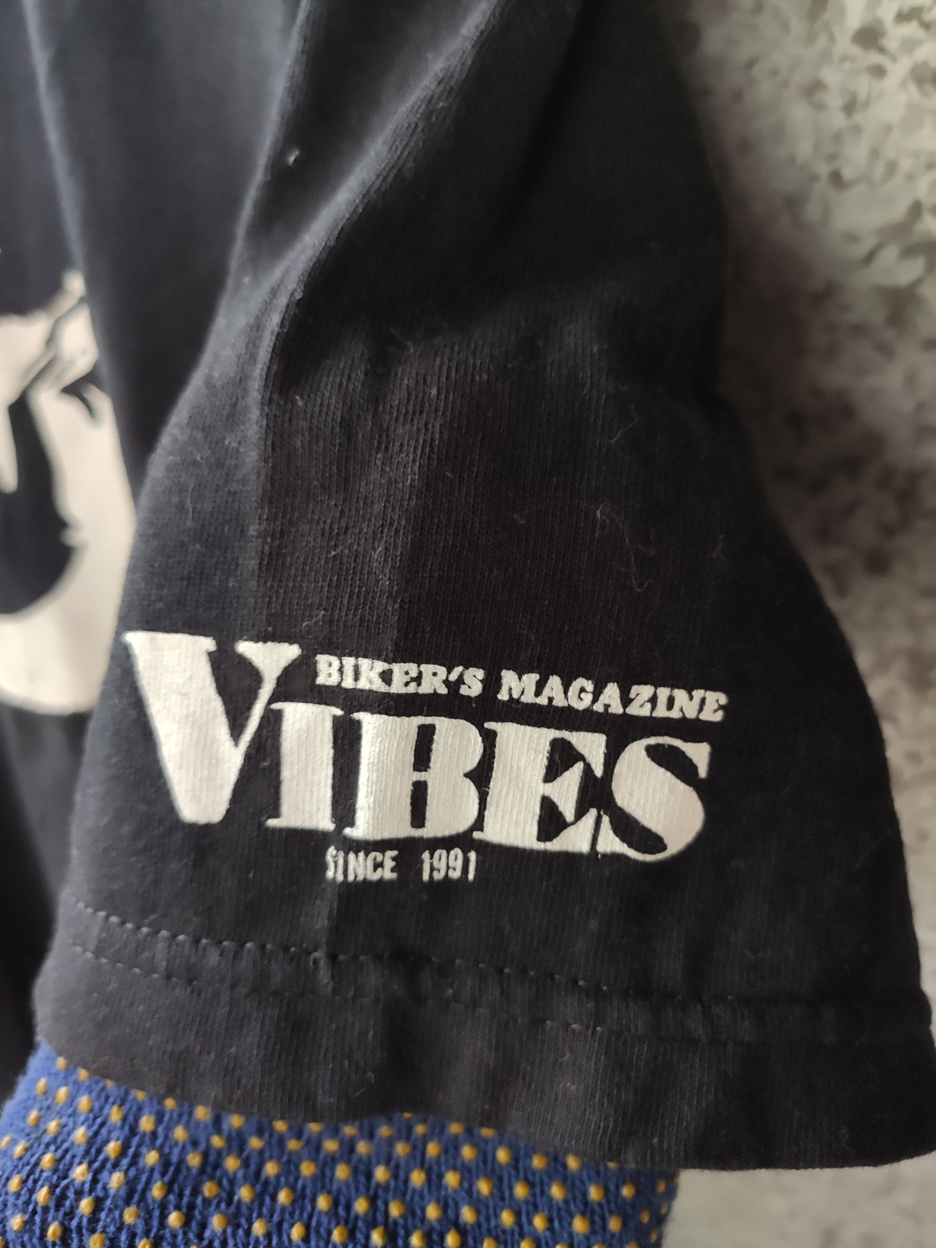 Vintage Vintage 90s Vintage Vibes Bikers Magazine t shirt Size US M / EU 48-50 / 2 - 4 Thumbnail
