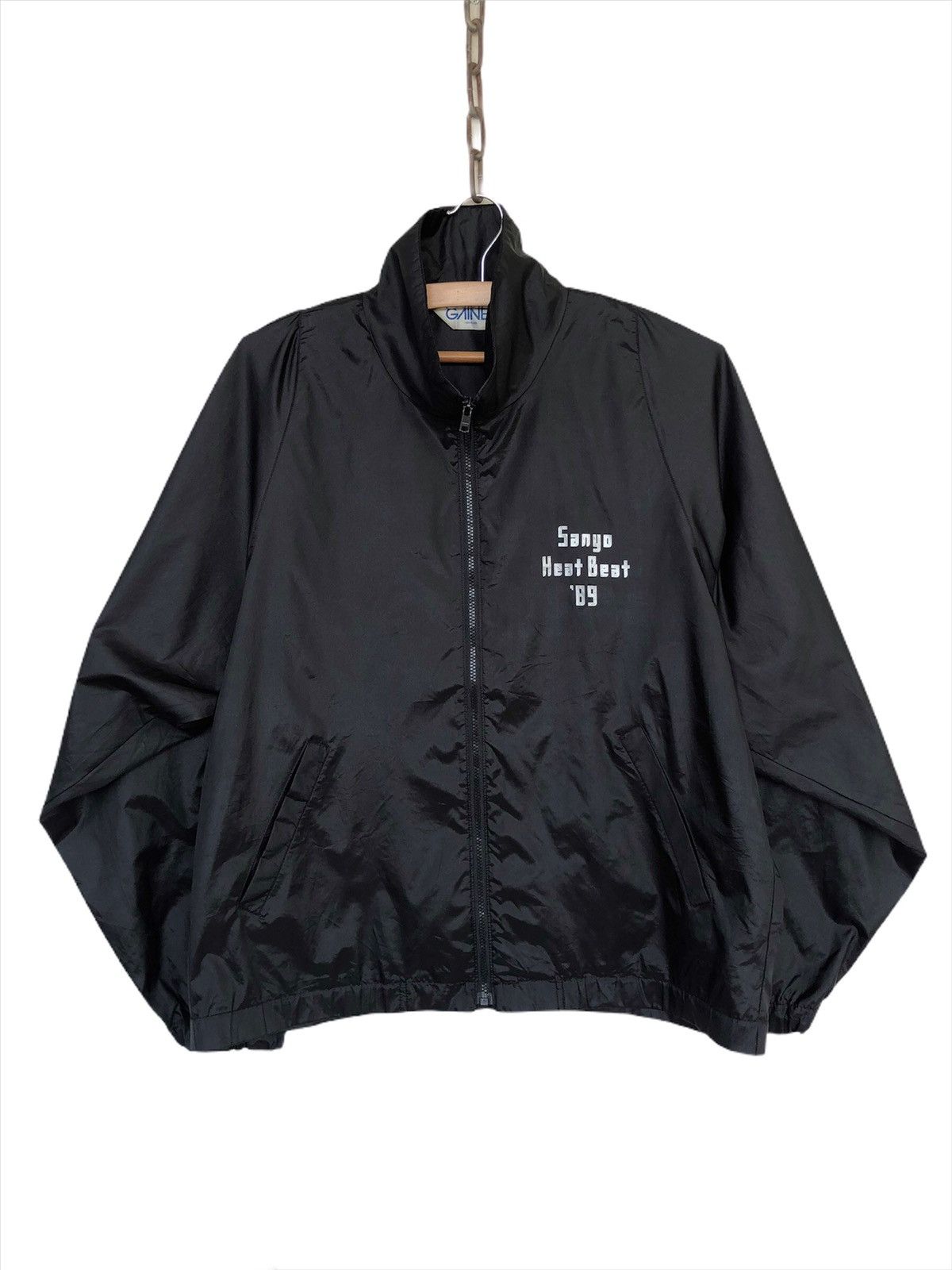 Band Tees × Bon Jovi × Vintage RARE 1989 Bon Jovi Live in 🇯🇵 Sanyo Concert Windbreaker Size US L / EU 52-54 / 3 - 3 Thumbnail