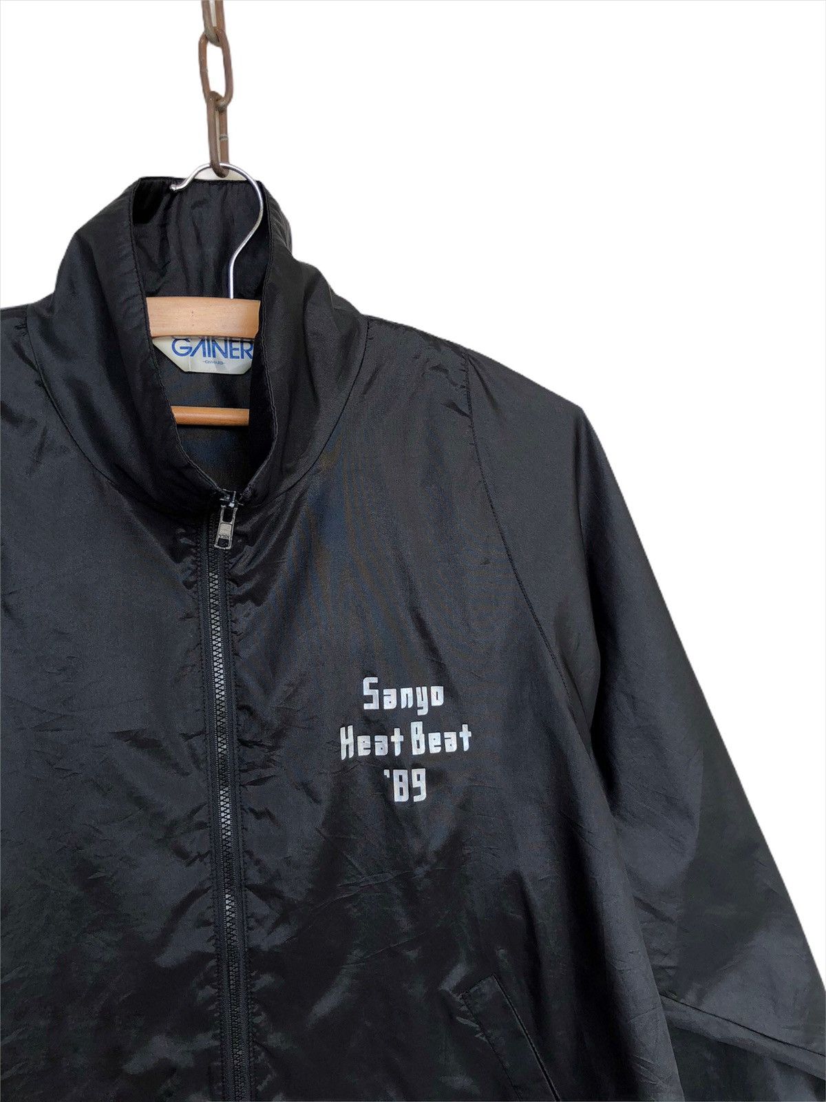 Band Tees × Bon Jovi × Vintage RARE 1989 Bon Jovi Live in 🇯🇵 Sanyo Concert Windbreaker Size US L / EU 52-54 / 3 - 4 Thumbnail