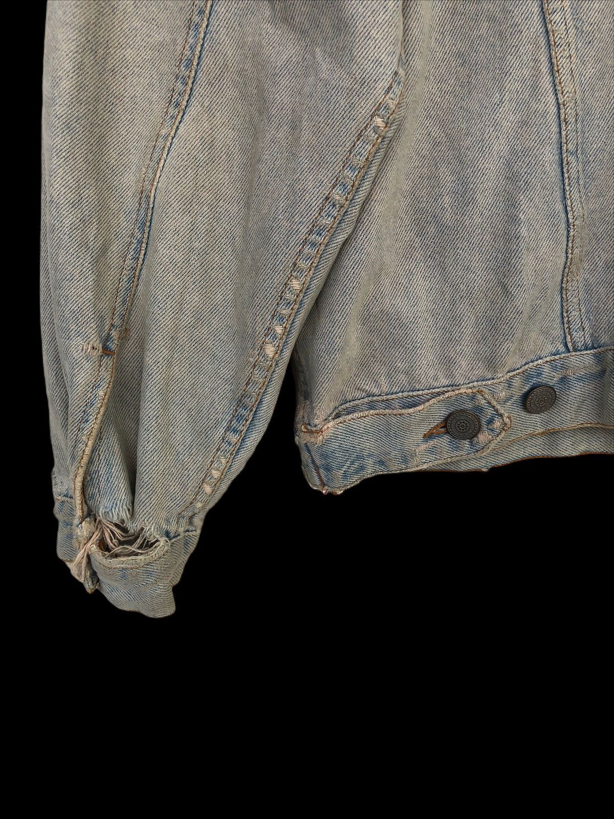 Dolce & Gabbana AW96 Dolce & Gabbana Craft Distressed Jacket Size US M / EU 48-50 / 2 - 7 Thumbnail