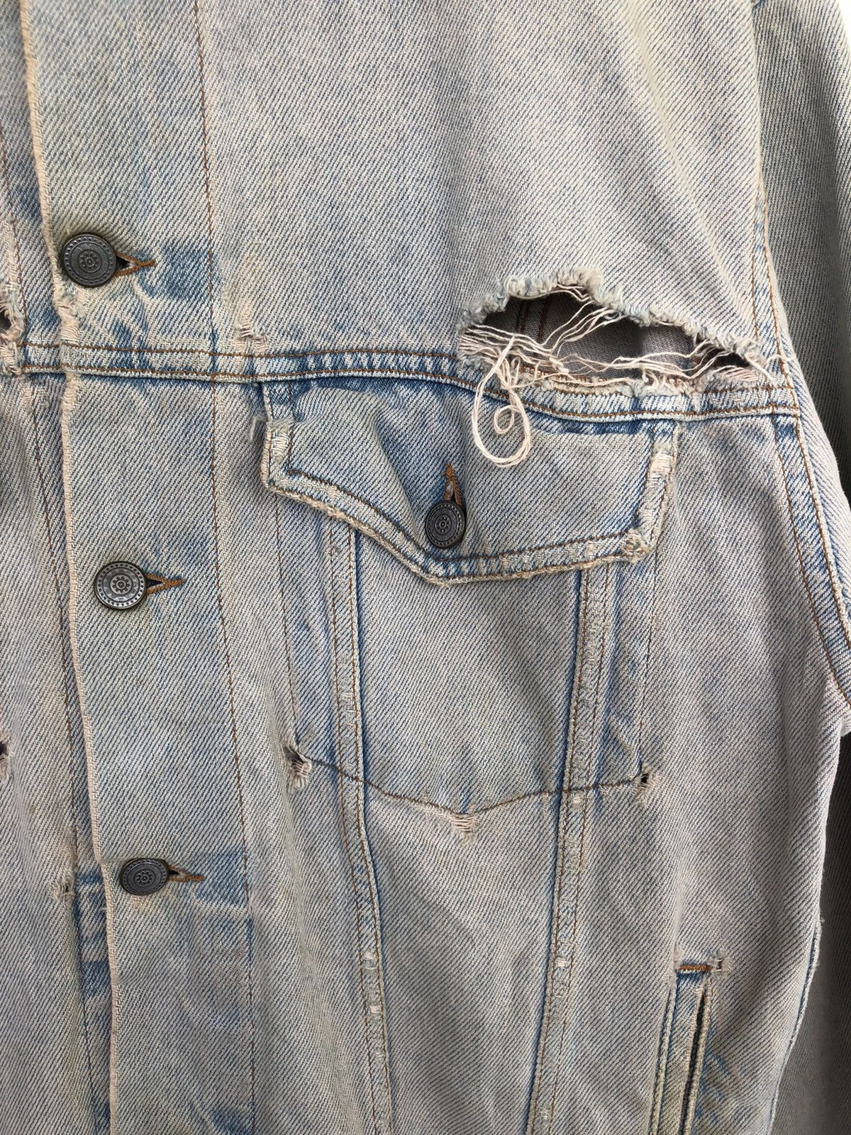 Dolce & Gabbana AW96 Dolce & Gabbana Craft Distressed Jacket Size US M / EU 48-50 / 2 - 8 Thumbnail