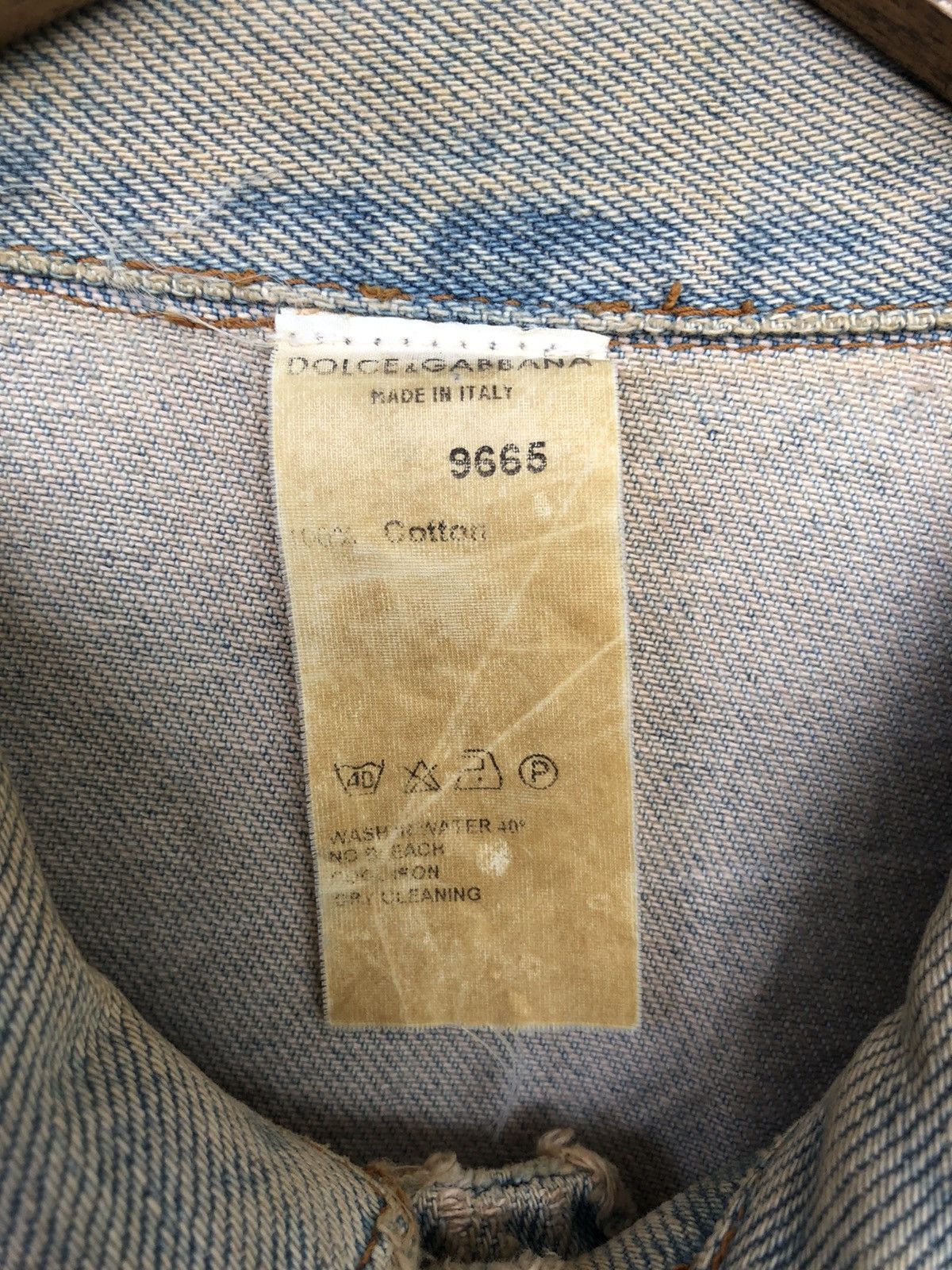 Dolce & Gabbana AW96 Dolce & Gabbana Craft Distressed Jacket Size US M / EU 48-50 / 2 - 10 Thumbnail