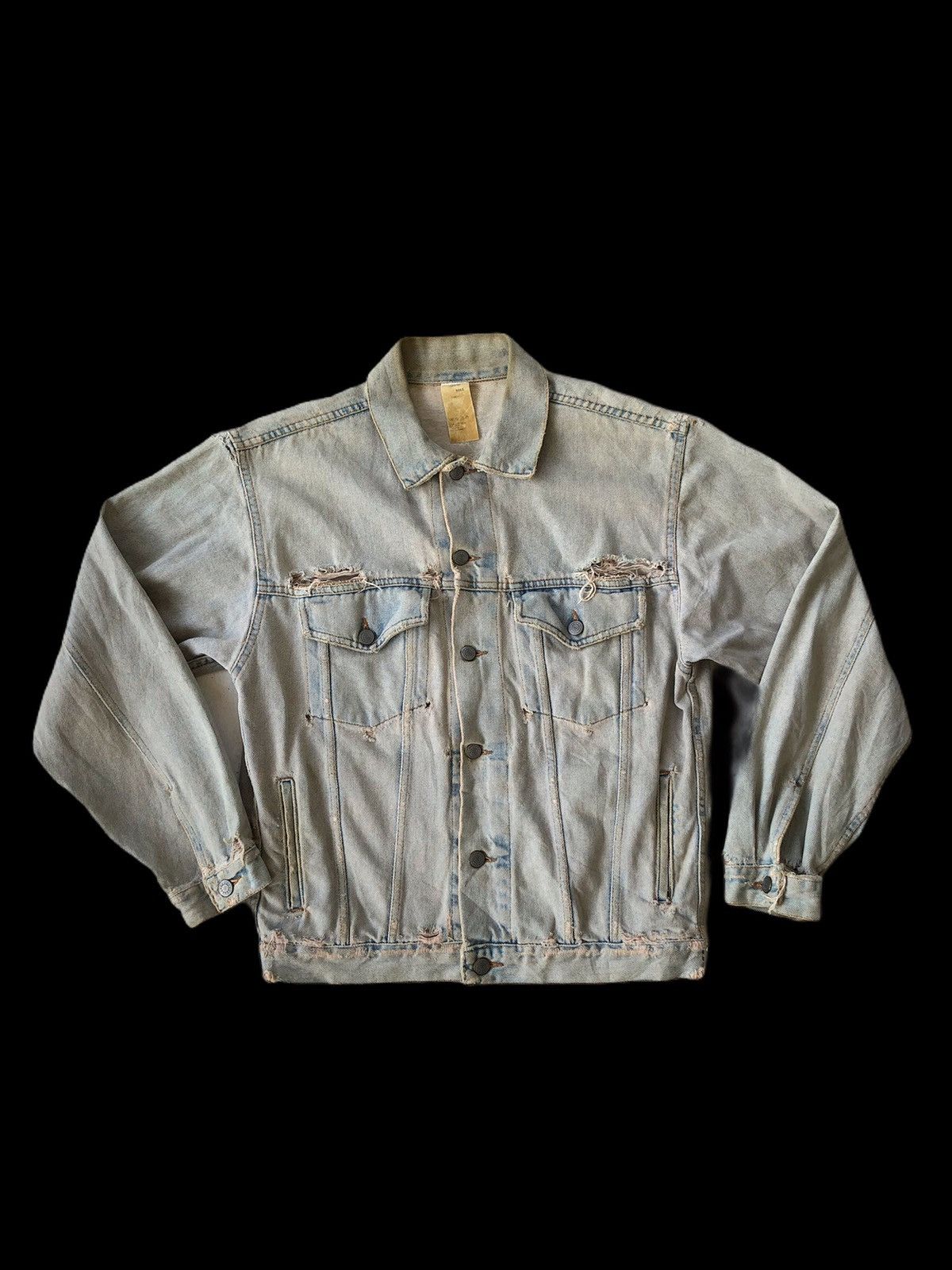 Dolce & Gabbana AW96 Dolce & Gabbana Craft Distressed Jacket Size US M / EU 48-50 / 2 - 1 Thumbnail