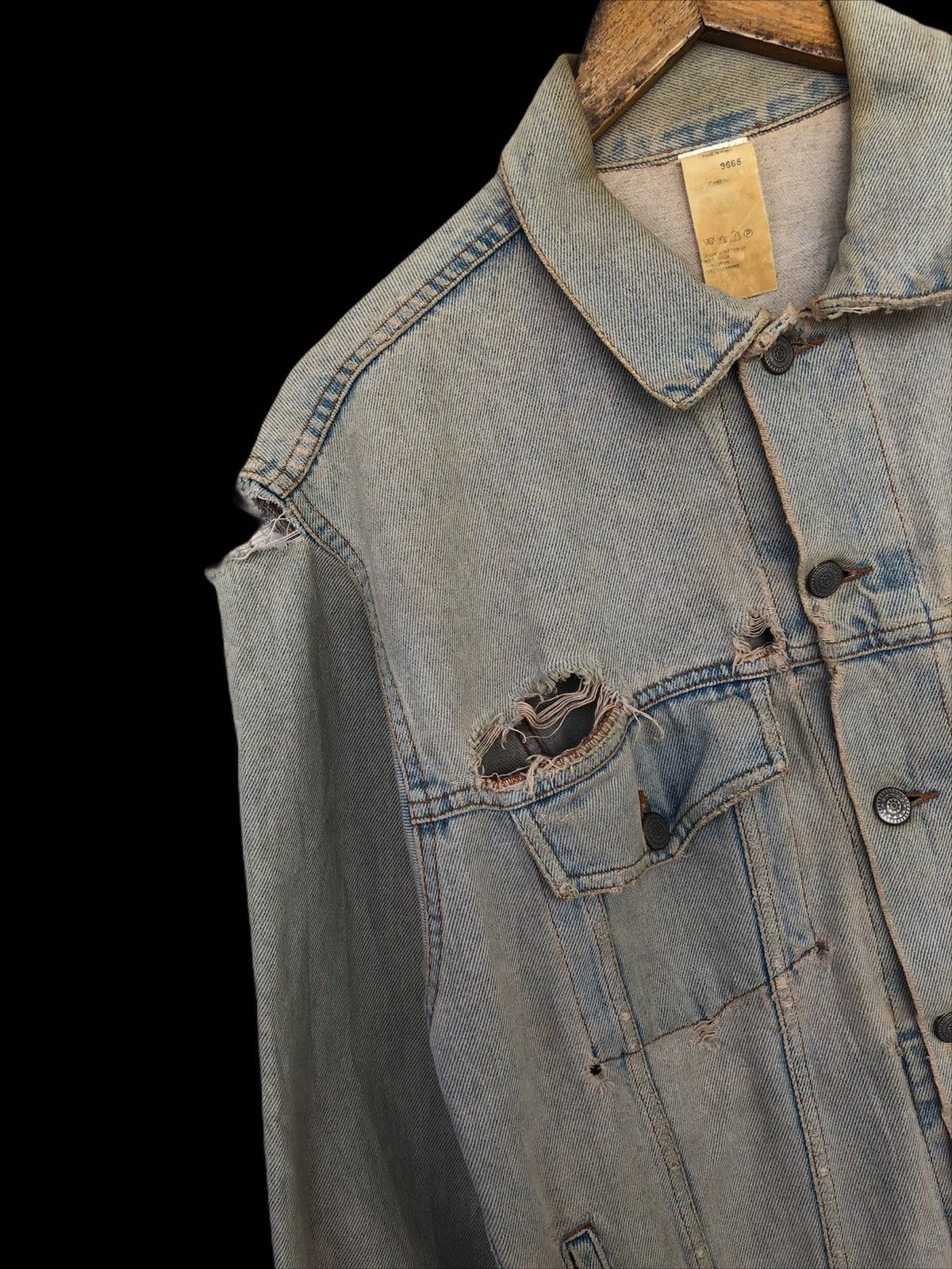 Dolce & Gabbana AW96 Dolce & Gabbana Craft Distressed Jacket Size US M / EU 48-50 / 2 - 4 Thumbnail