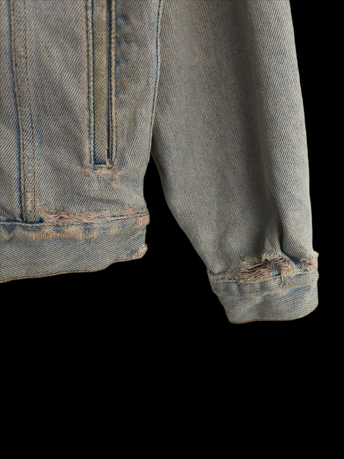 Dolce & Gabbana AW96 Dolce & Gabbana Craft Distressed Jacket Size US M / EU 48-50 / 2 - 6 Thumbnail