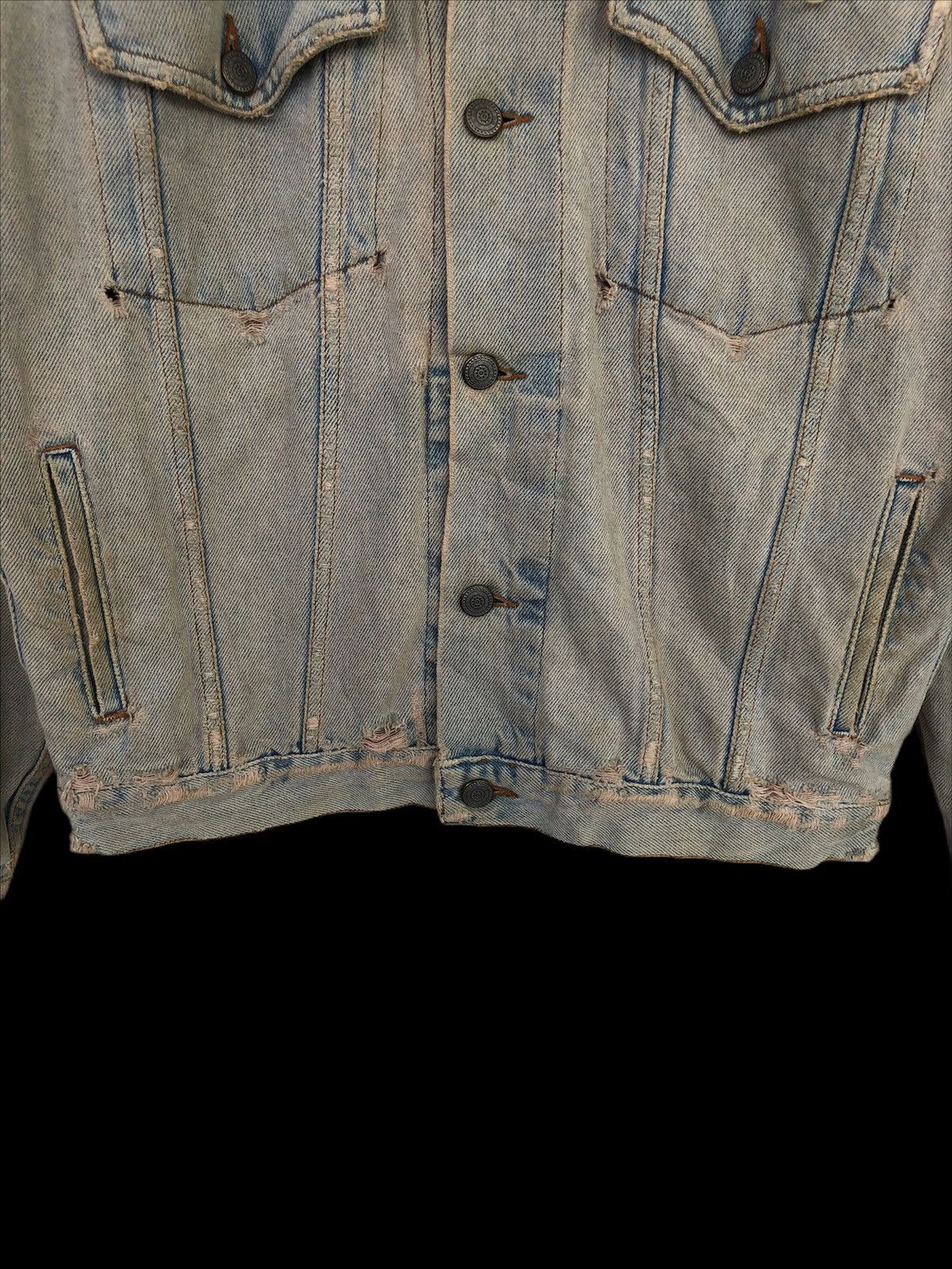 Dolce & Gabbana AW96 Dolce & Gabbana Craft Distressed Jacket Size US M / EU 48-50 / 2 - 5 Thumbnail