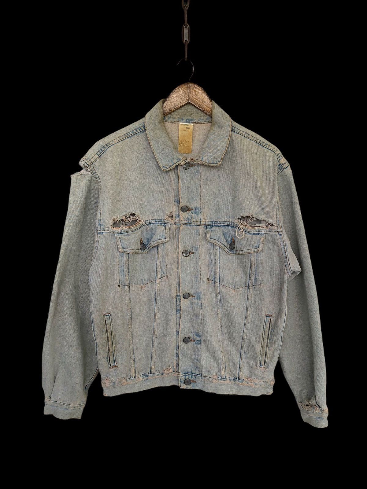 Dolce & Gabbana AW96 Dolce & Gabbana Craft Distressed Jacket Size US M / EU 48-50 / 2 - 2 Thumbnail