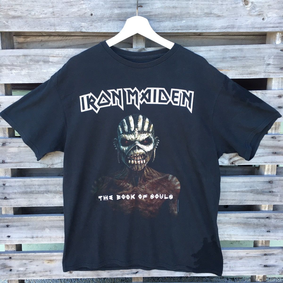 Iron Maiden x The Book Of Souls x Tshirt x Copyright2015