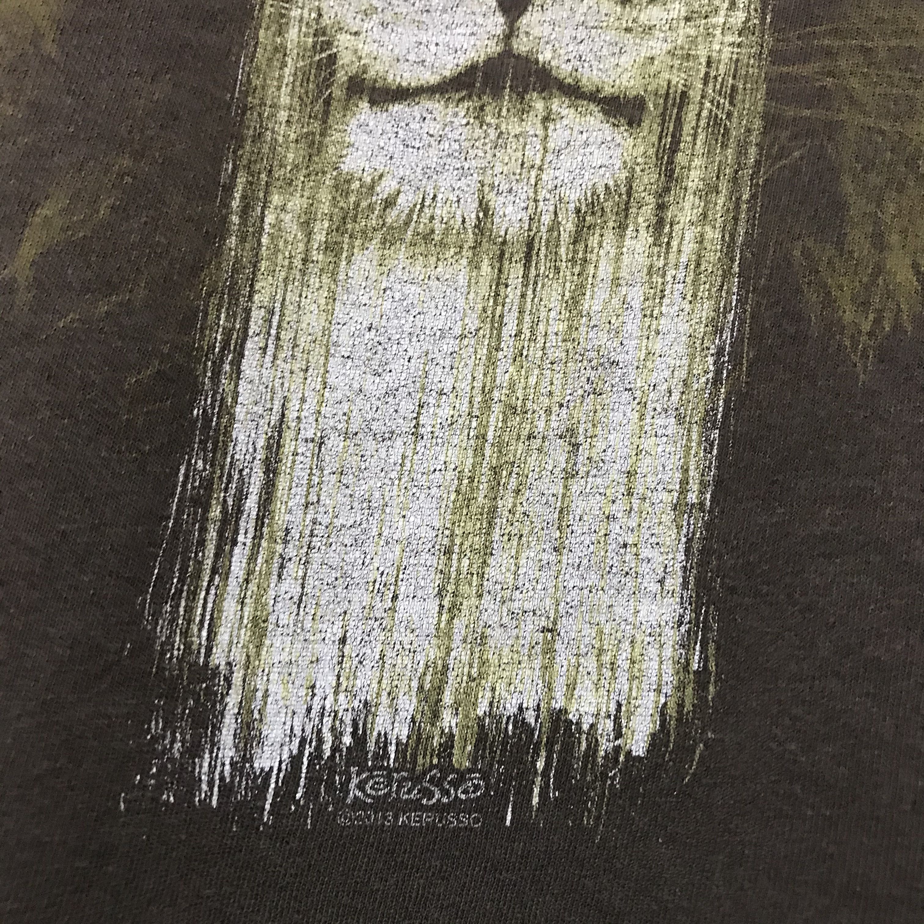 Other 2013 The Lion Of Judah Jesus God Bible Holy Promo Tee Size US L / EU 52-54 / 3 - 4 Thumbnail