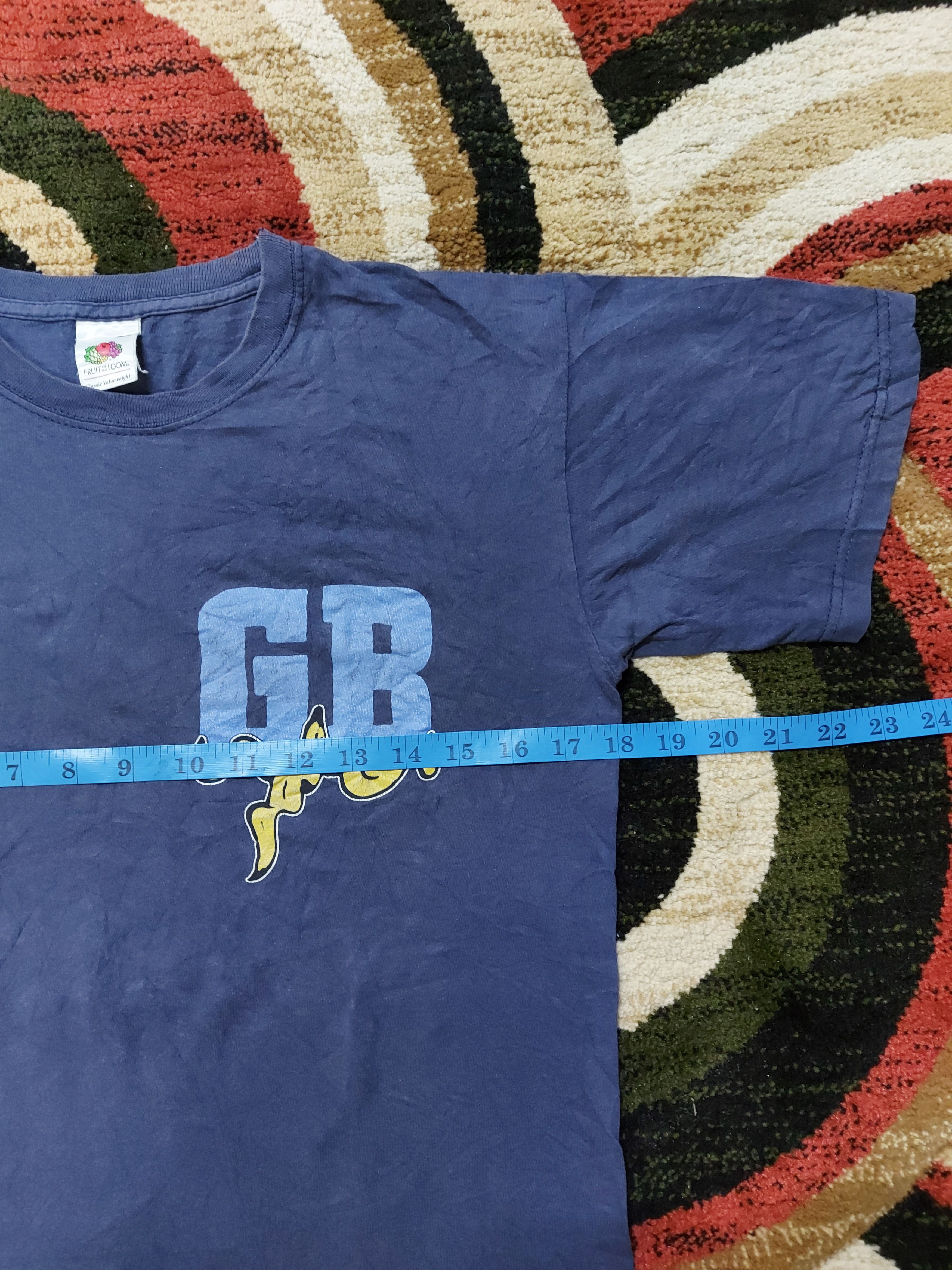 Band Tees (B95) GORILLA BISCUITS- american hardcore punk band Size US M / EU 48-50 / 2 - 2 Thumbnail
