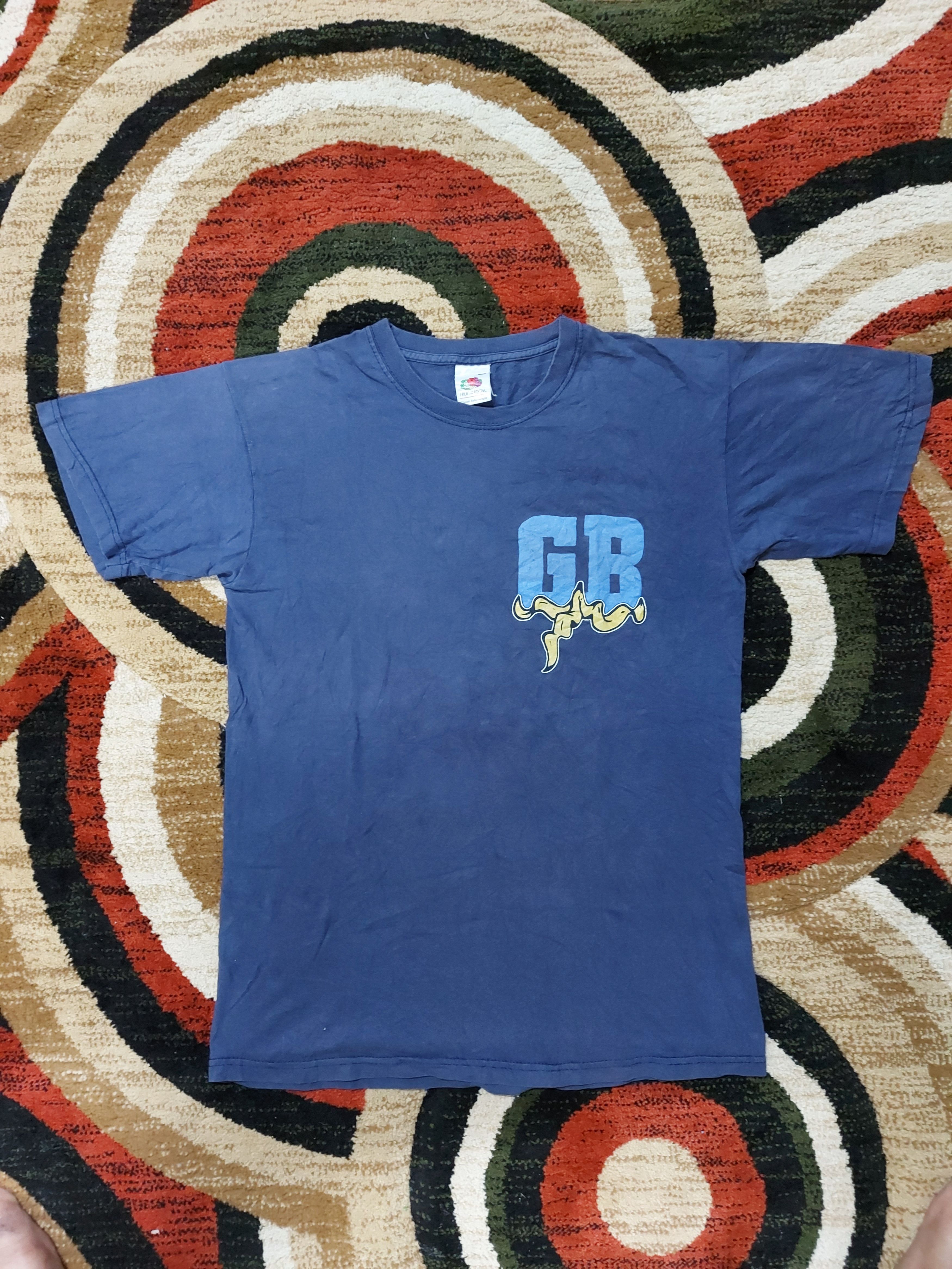 Band Tees (B95) GORILLA BISCUITS- american hardcore punk band Size US M / EU 48-50 / 2 - 1 Thumbnail