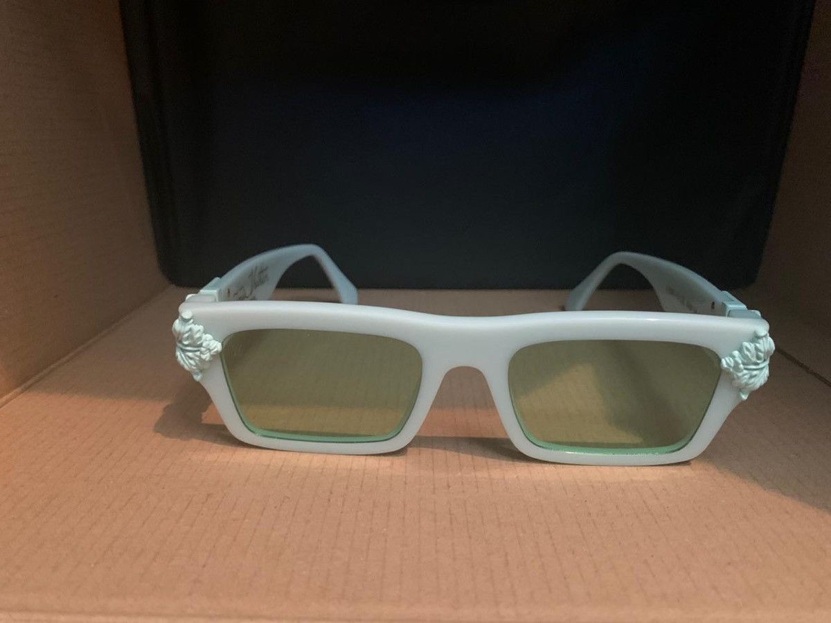 Louis Vuitton Green Tone/ Green Square Montgomery Sunglasses Louis