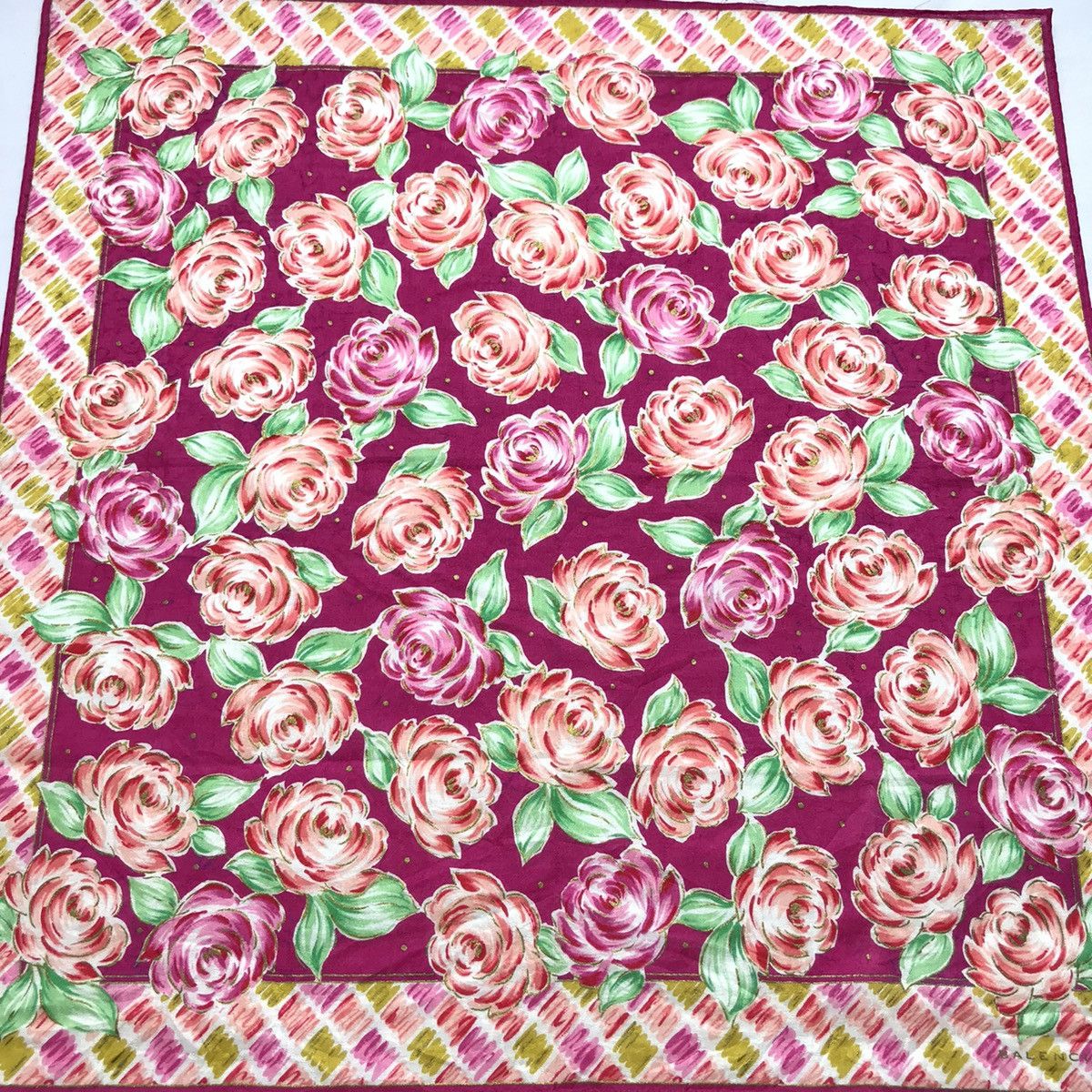 Balenciaga BALENCIAGA handkerchief bandana neckerchief scarf Size ONE SIZE - 4 Thumbnail