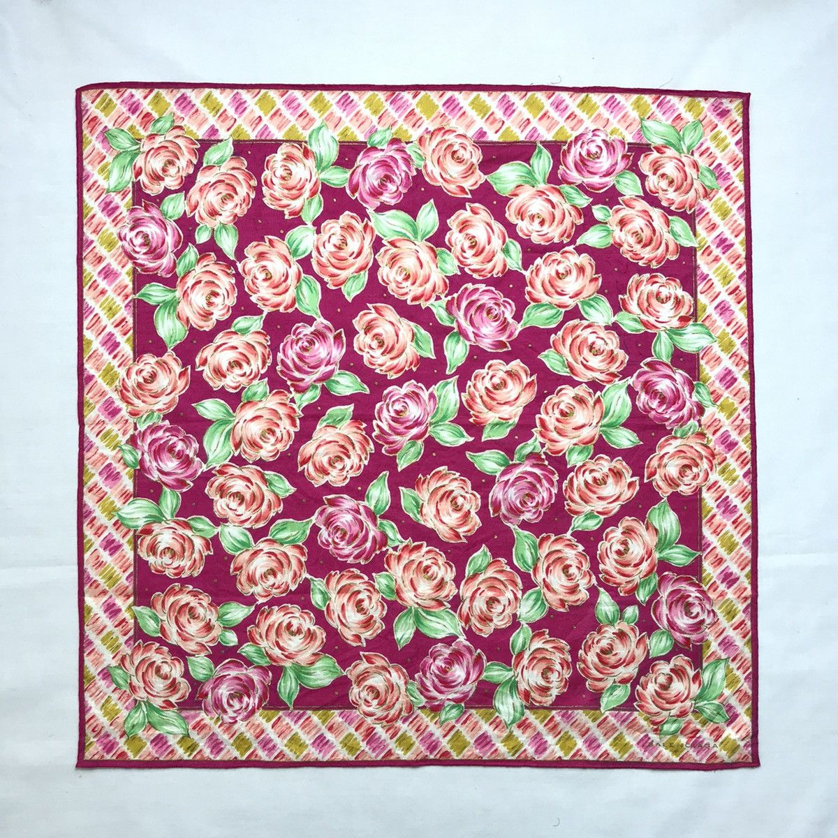 Balenciaga BALENCIAGA handkerchief bandana neckerchief scarf Size ONE SIZE - 2 Thumbnail
