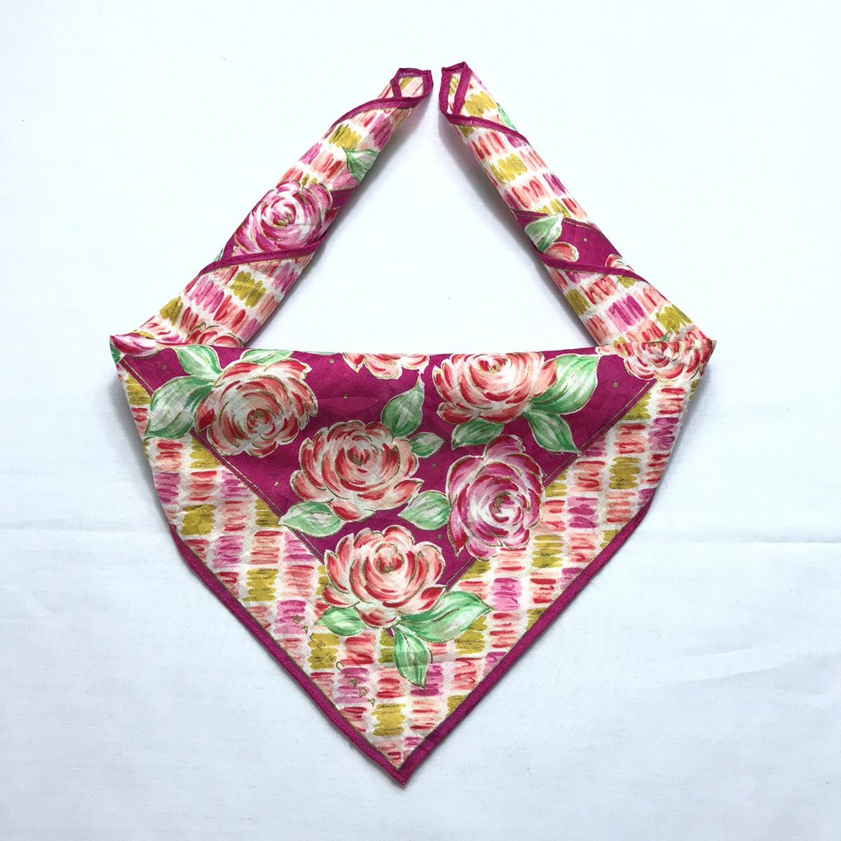 Balenciaga BALENCIAGA handkerchief bandana neckerchief scarf Size ONE SIZE - 1 Thumbnail